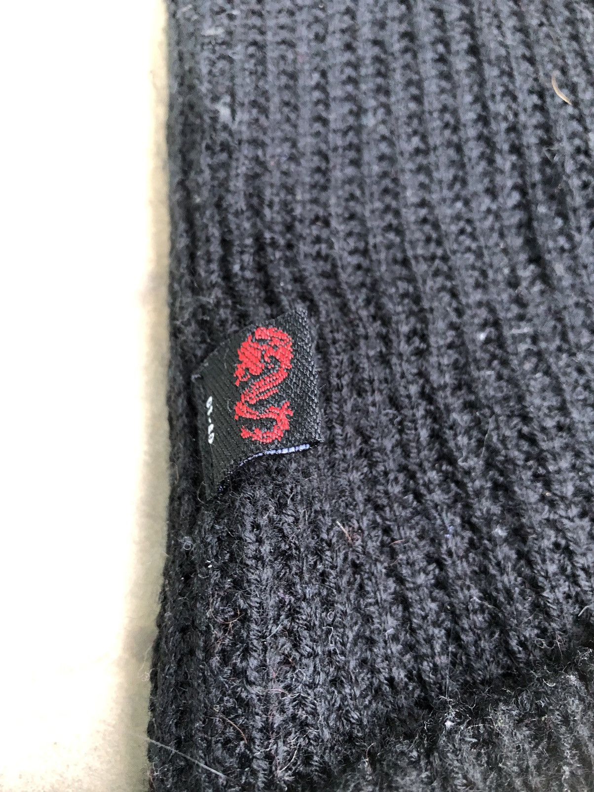 Dogtown × Shorty's Skateboards × Vintage Vintage Dogtown Black Beanie Size ONE SIZE - 4 Thumbnail
