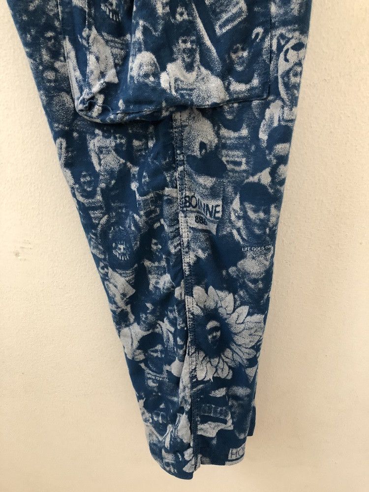 BRU NA BOINNE × Japanese Brand Bru Na Boinne Japan All Printed Baggy Cargo Trouser Pant Size US 31 - 14 Thumbnail