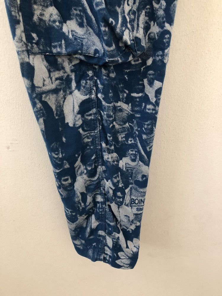 BRU NA BOINNE × Japanese Brand Bru Na Boinne Japan All Printed Baggy Cargo Trouser Pant Size US 31 - 11 Thumbnail