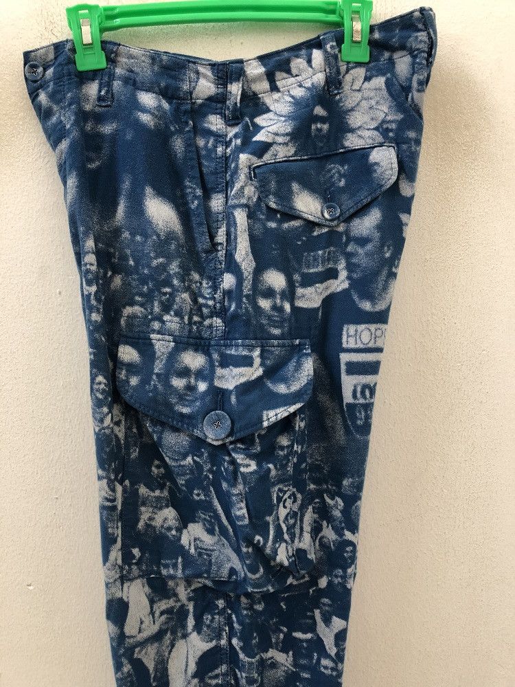 BRU NA BOINNE × Japanese Brand Bru Na Boinne Japan All Printed Baggy Cargo Trouser Pant Size US 31 - 10 Thumbnail
