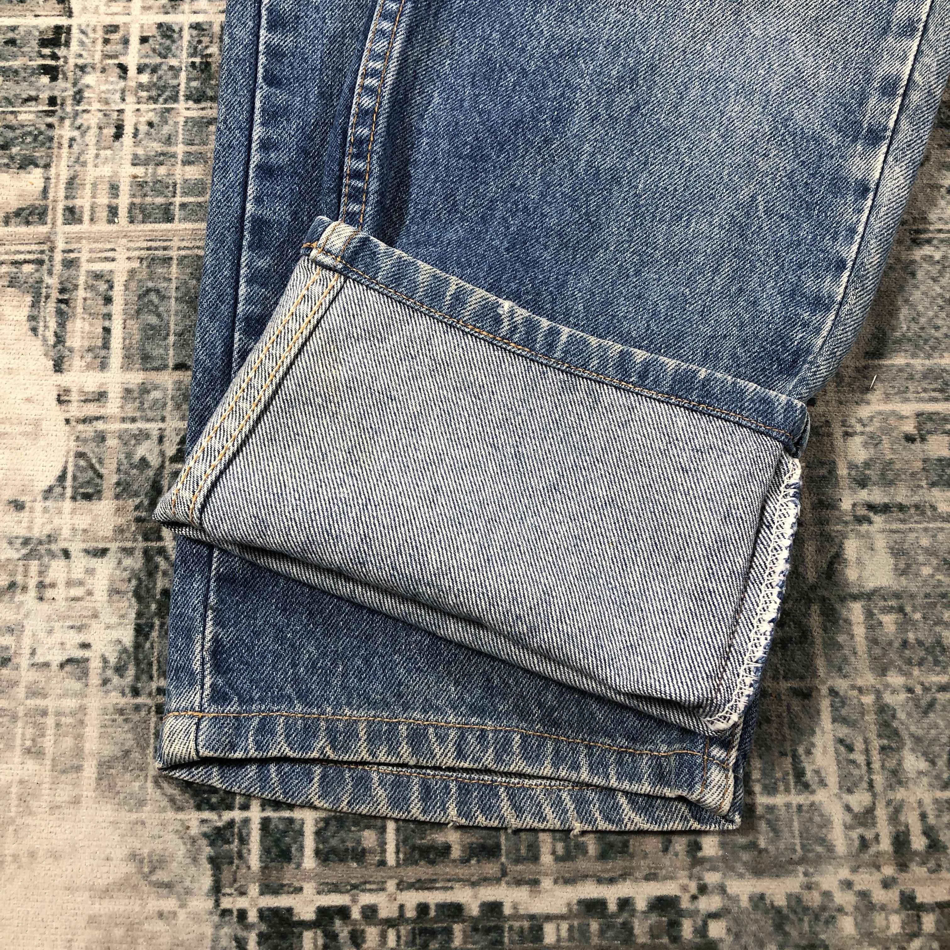 Levi's × Vintage Vintage Levis 505 Jeans Medium Wash Size US 31 - 6 Thumbnail