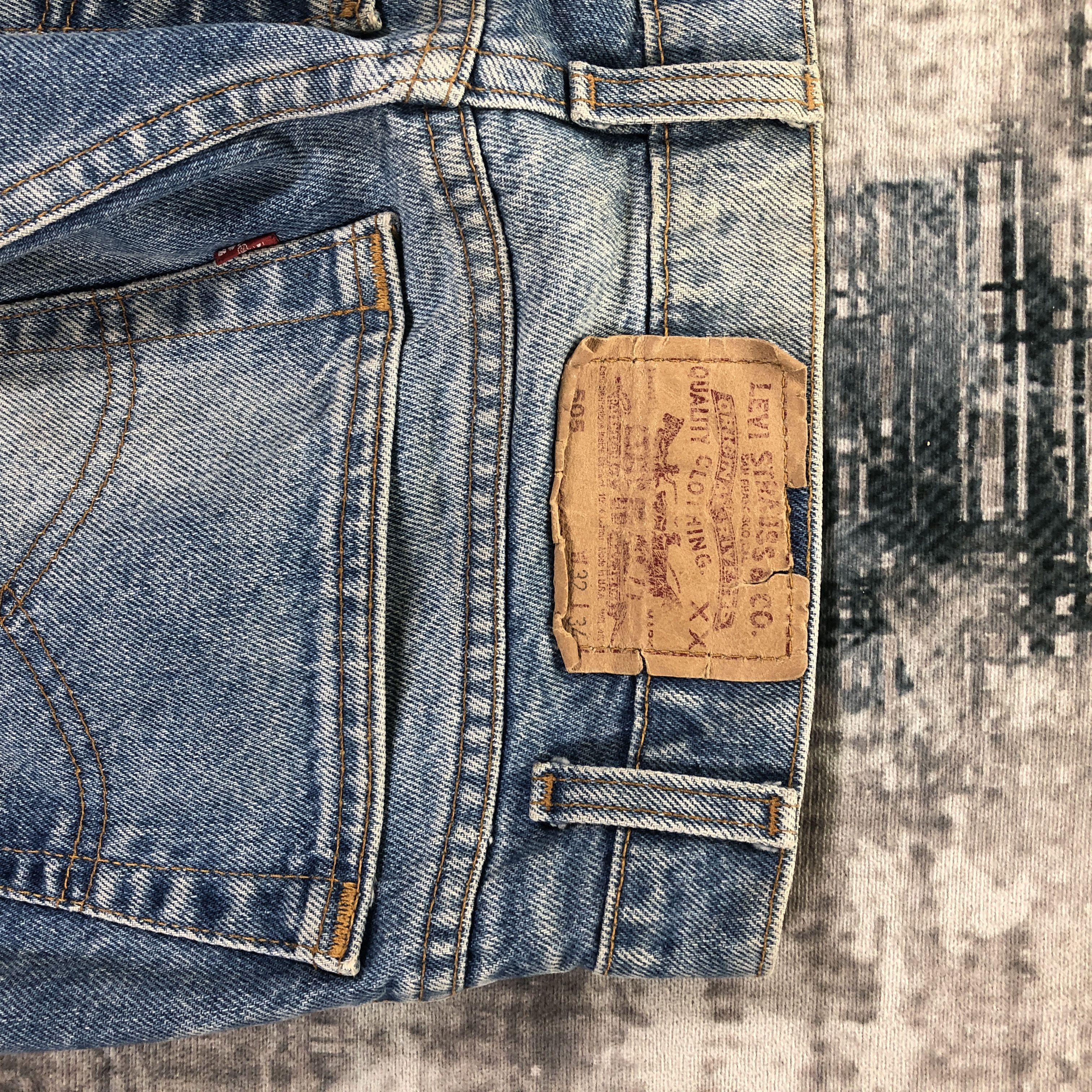 Levi's × Vintage Vintage Levis 505 Jeans Medium Wash Size US 31 - 9 Thumbnail