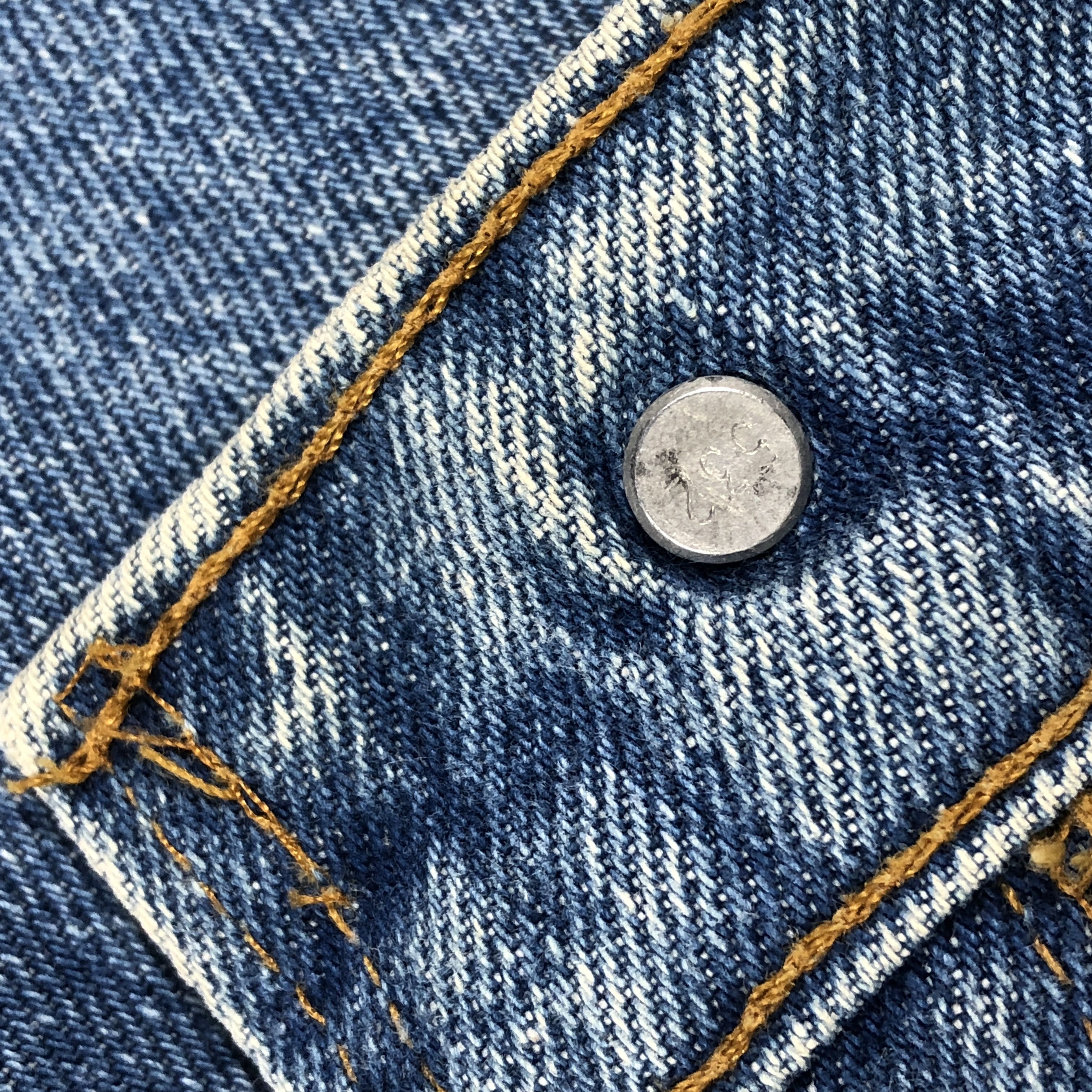 Levi's × Vintage Vintage Levis 505 Jeans Medium Wash Size US 31 - 8 Thumbnail