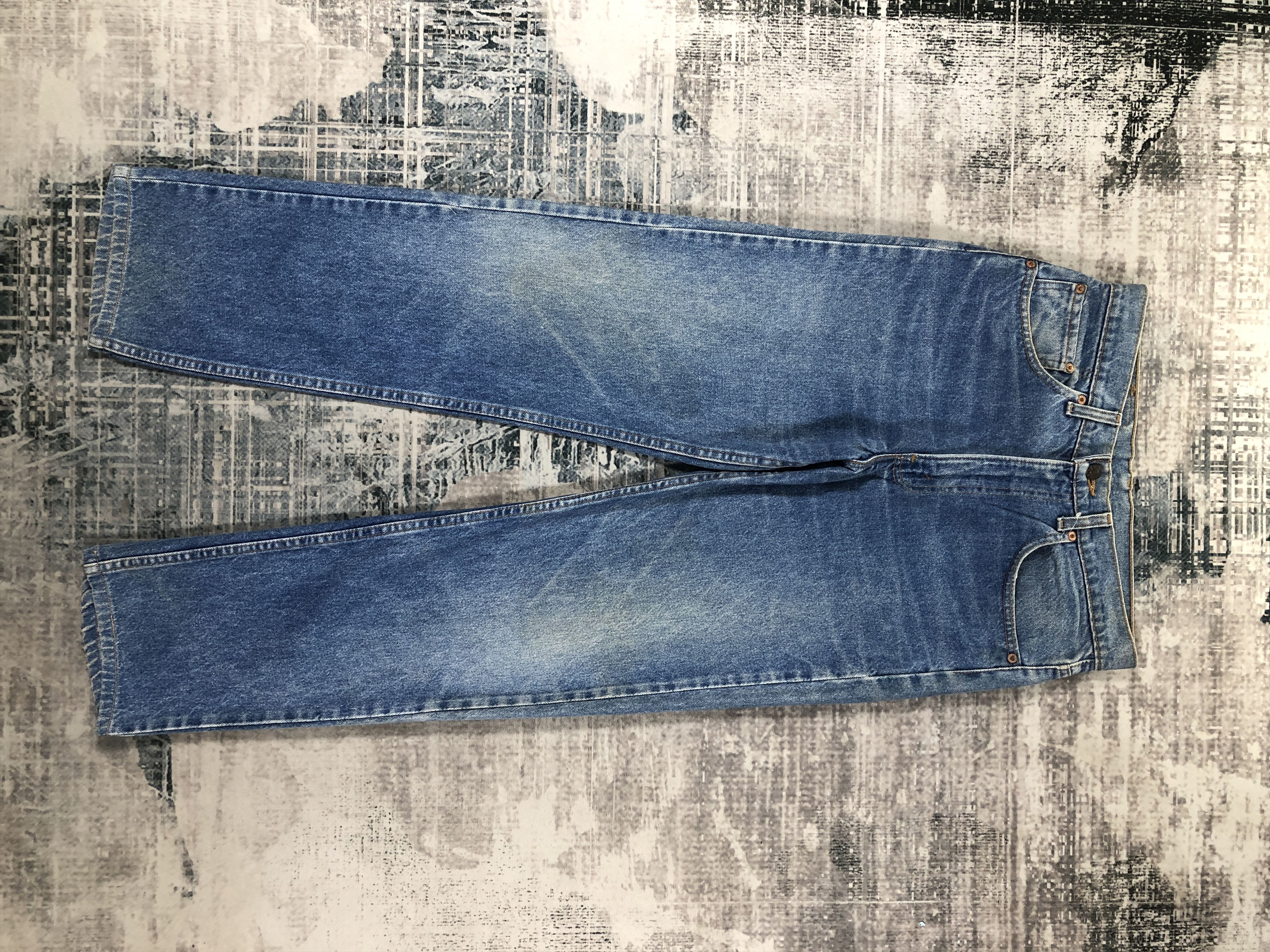 Levi's × Vintage Vintage Levis 505 Jeans Medium Wash Size US 31 - 1 Thumbnail