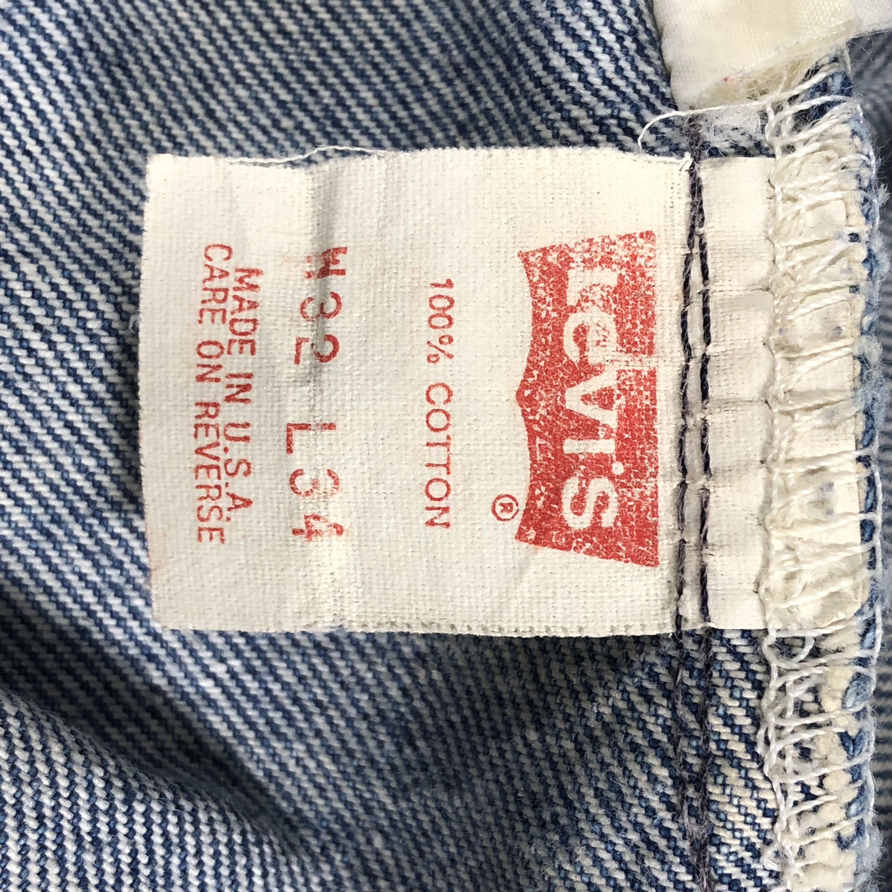 Levi's × Vintage Vintage Levis 505 Jeans Medium Wash Size US 31 - 10 Thumbnail