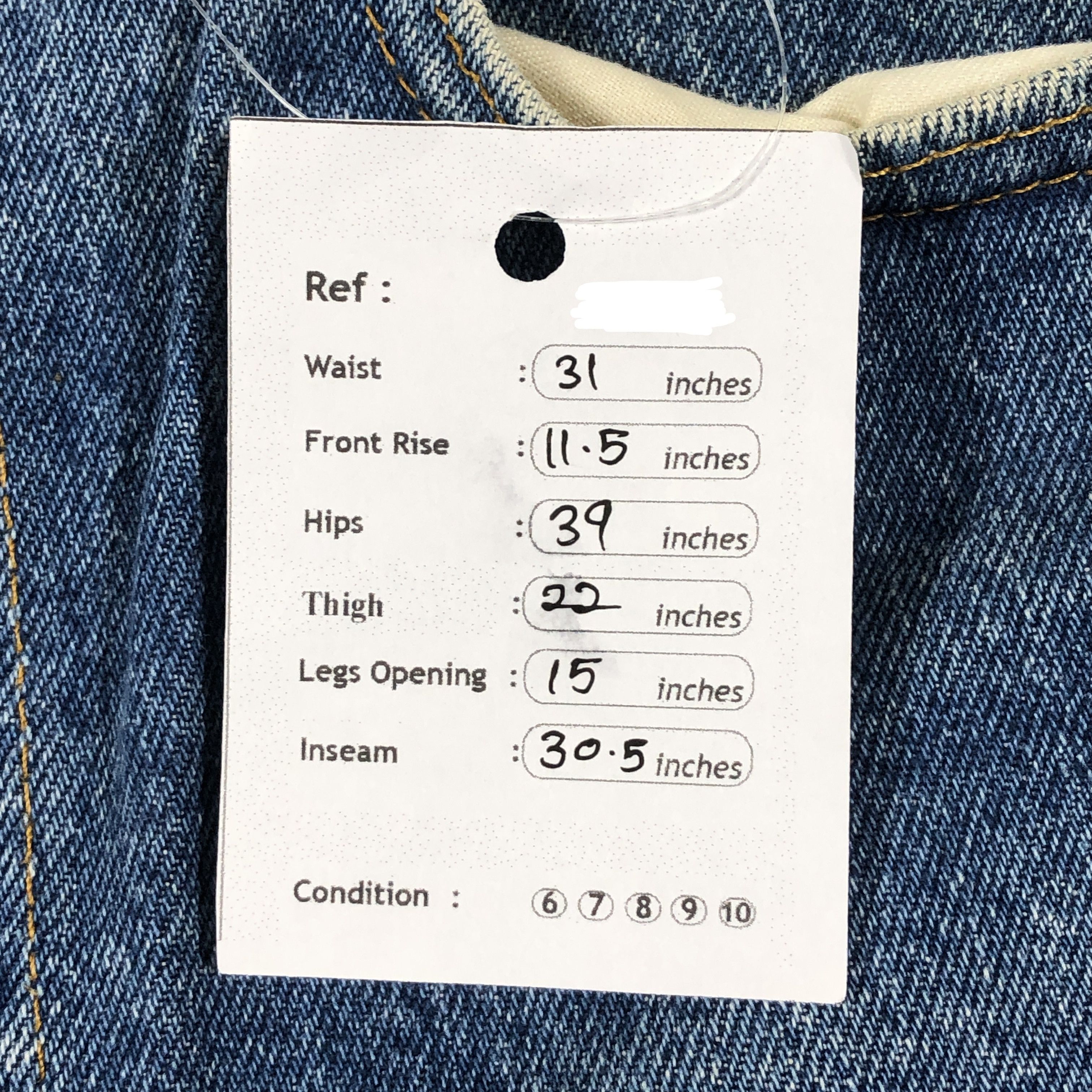 Levi's × Vintage Vintage Levis 505 Jeans Medium Wash Size US 31 - 11 Thumbnail