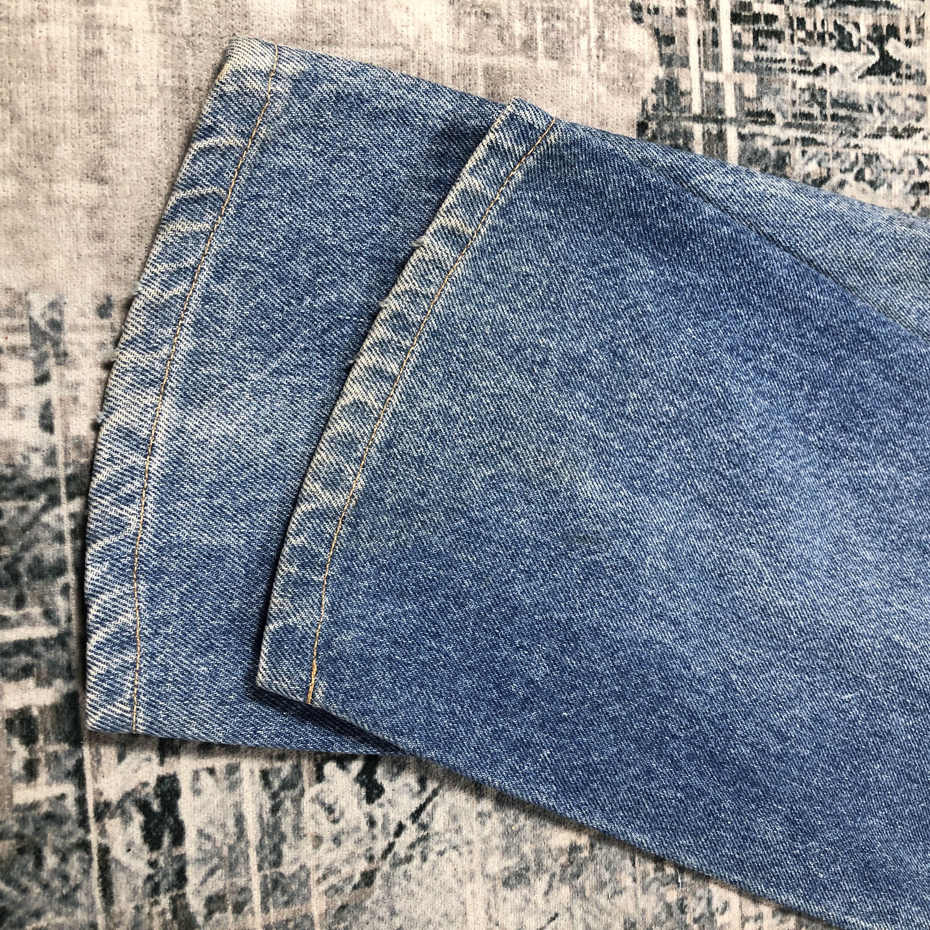 Levi's × Vintage Vintage Levis 505 Jeans Medium Wash Size US 31 - 7 Thumbnail