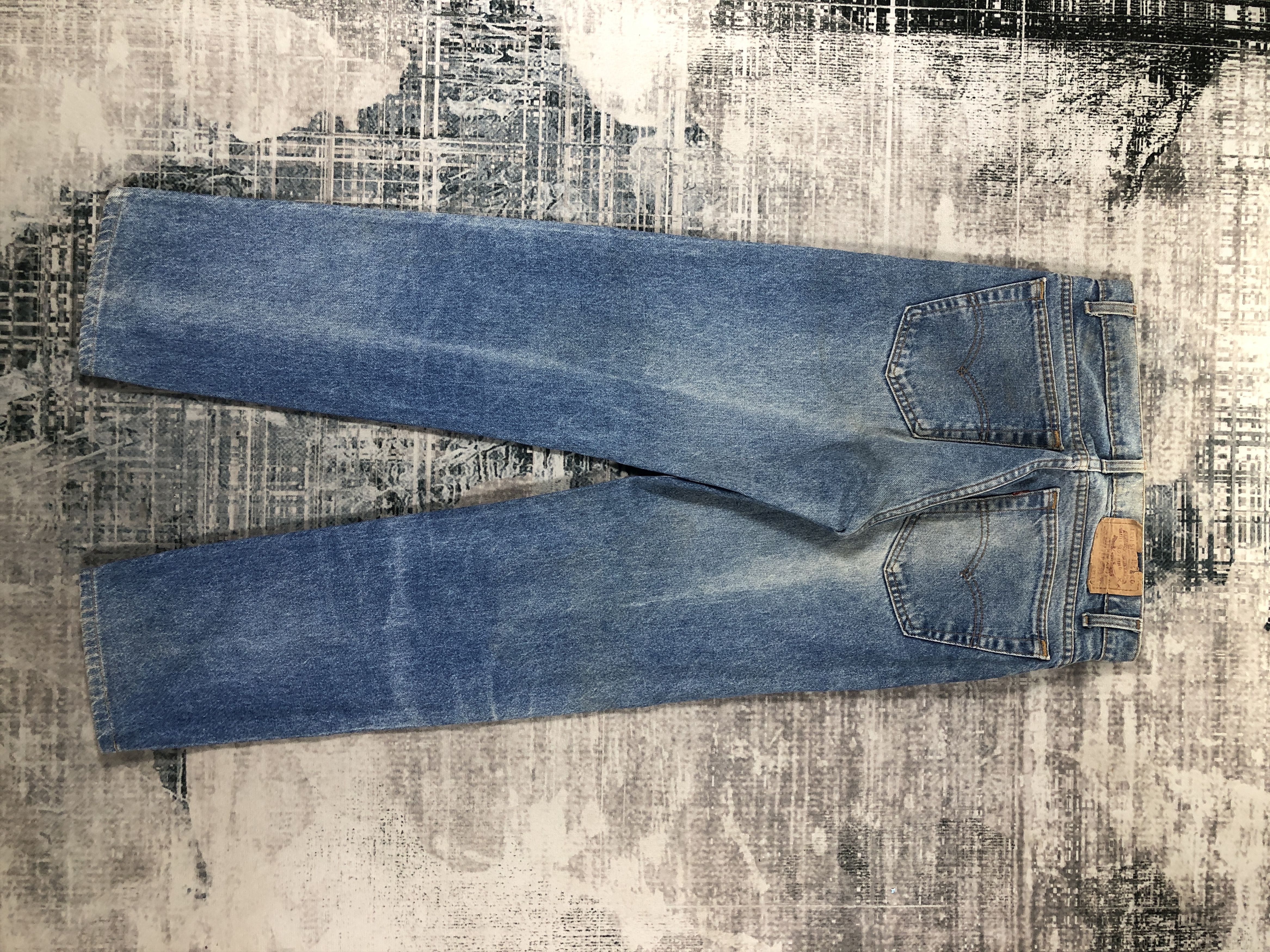Levi's × Vintage Vintage Levis 505 Jeans Medium Wash Size US 31 - 2 Thumbnail