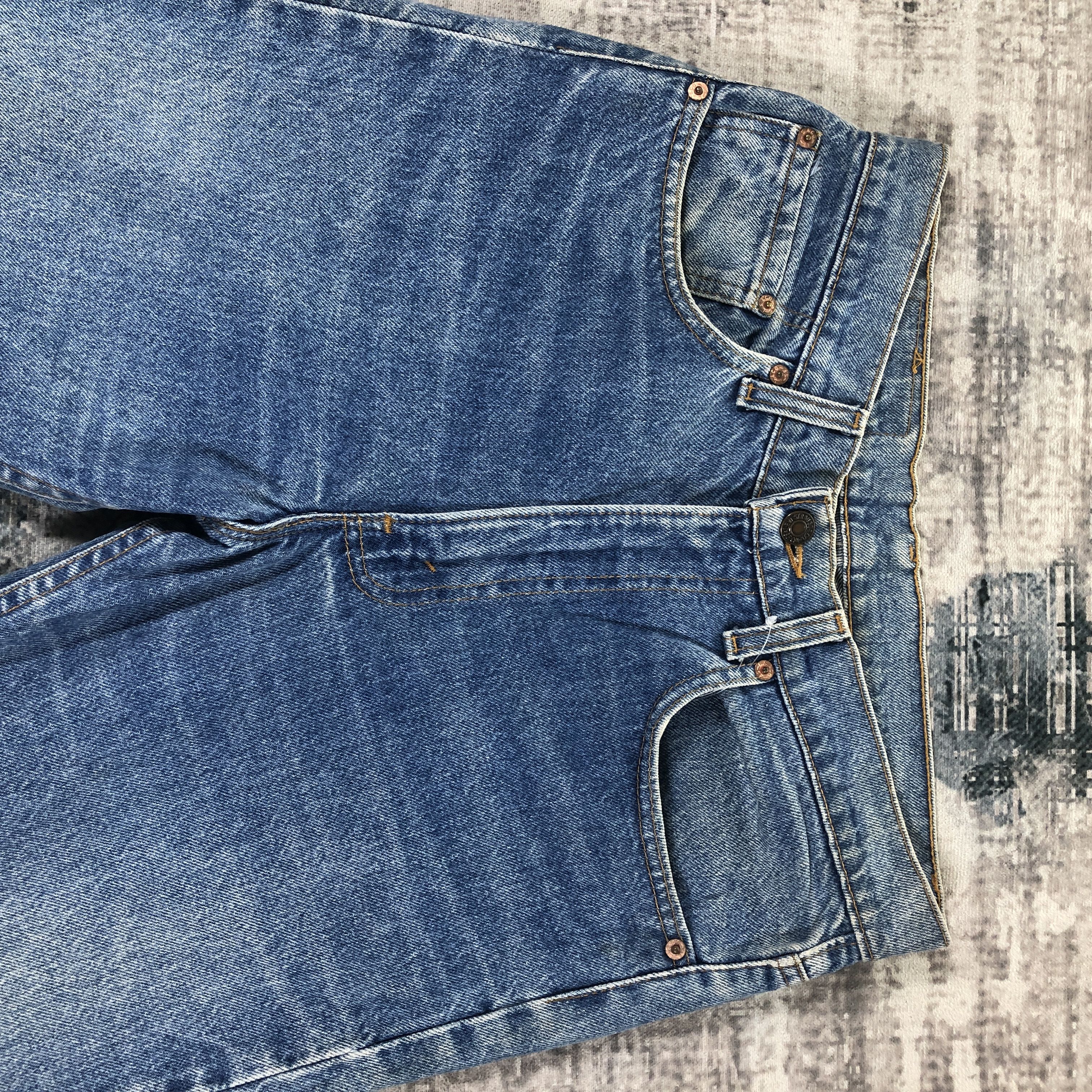 Levi's × Vintage Vintage Levis 505 Jeans Medium Wash Size US 31 - 3 Thumbnail