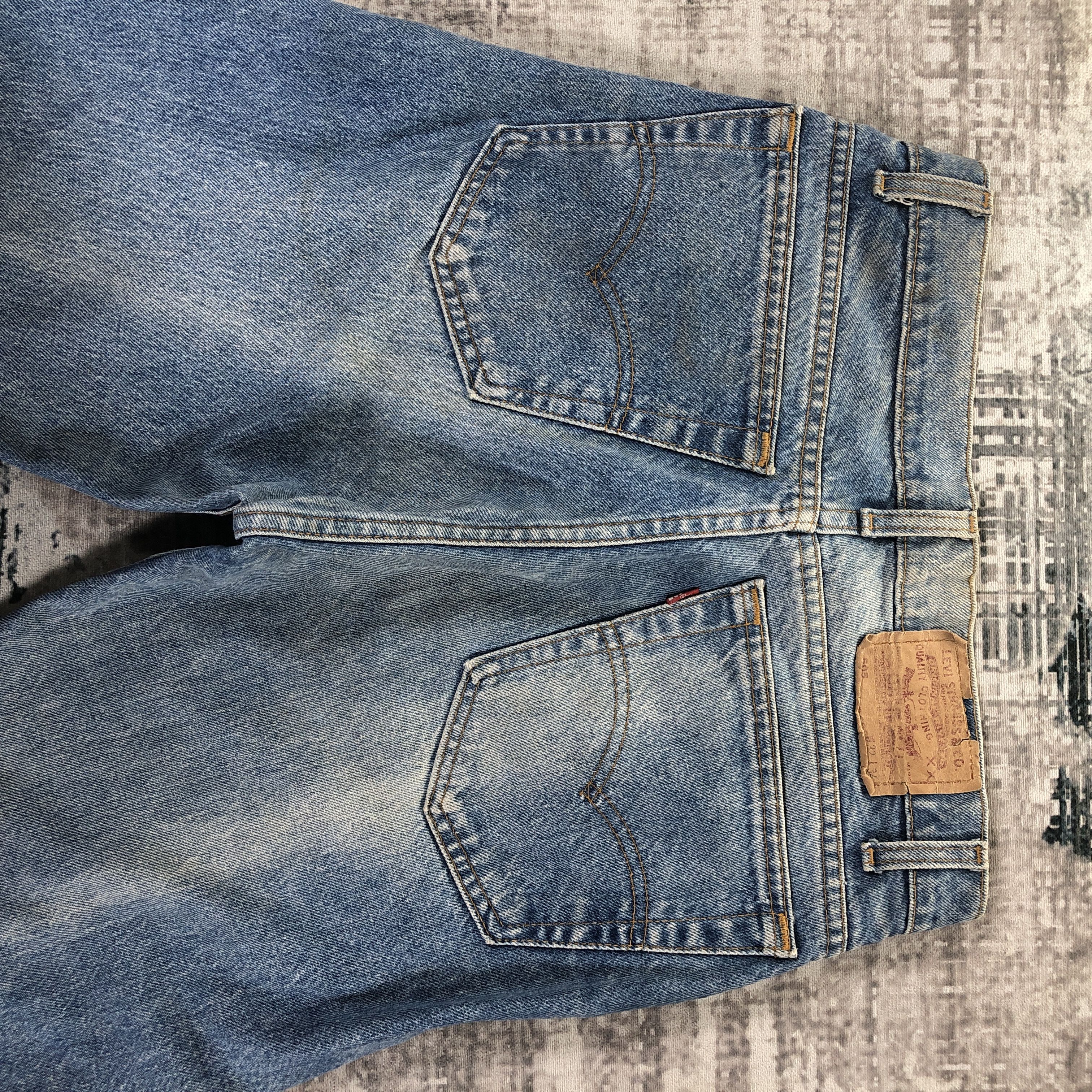 Levi's × Vintage Vintage Levis 505 Jeans Medium Wash Size US 31 - 5 Thumbnail