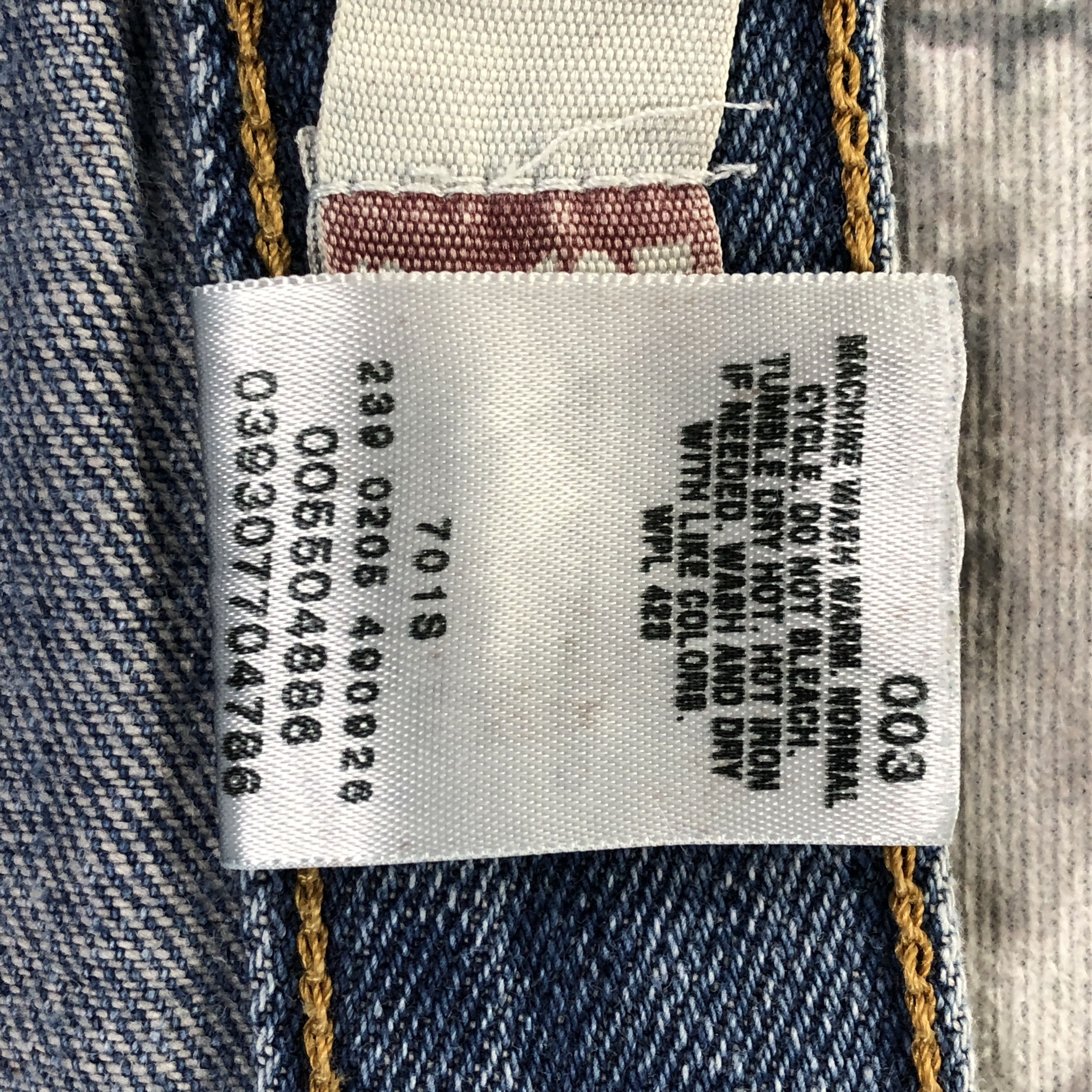 Levi's Vintage Levis 550 jeans Medium Wash Size US 31 - 11 Thumbnail