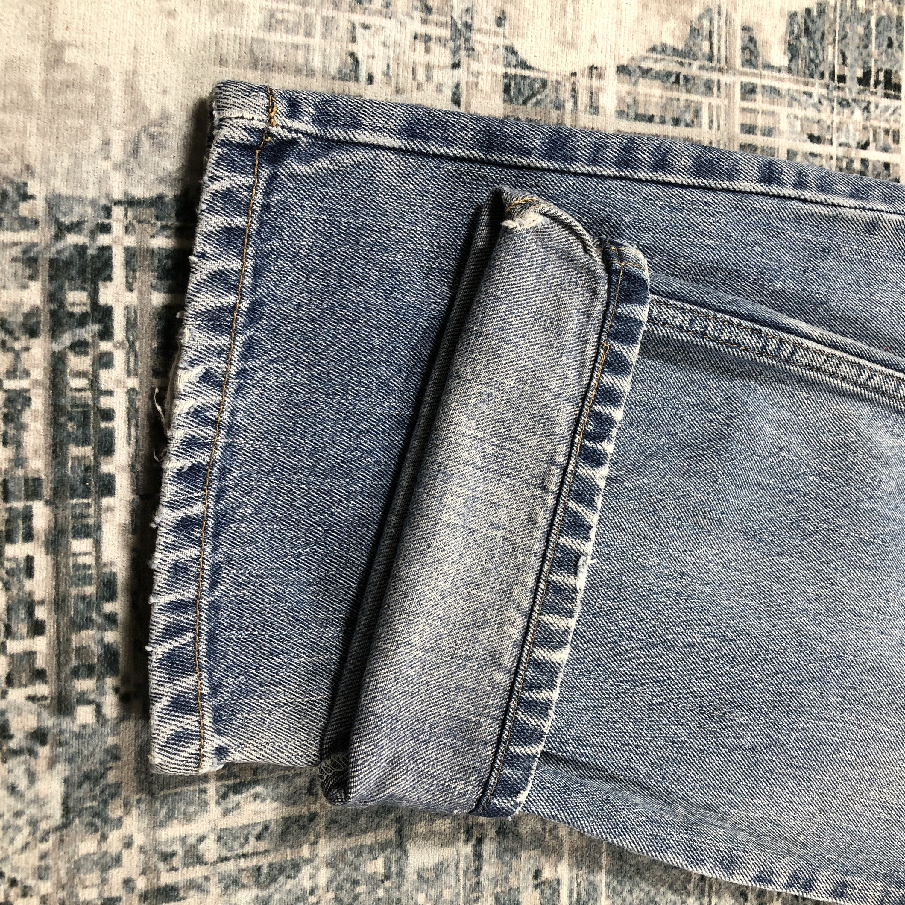 Levi's Vintage Levis 550 jeans Medium Wash Size US 31 - 6 Thumbnail