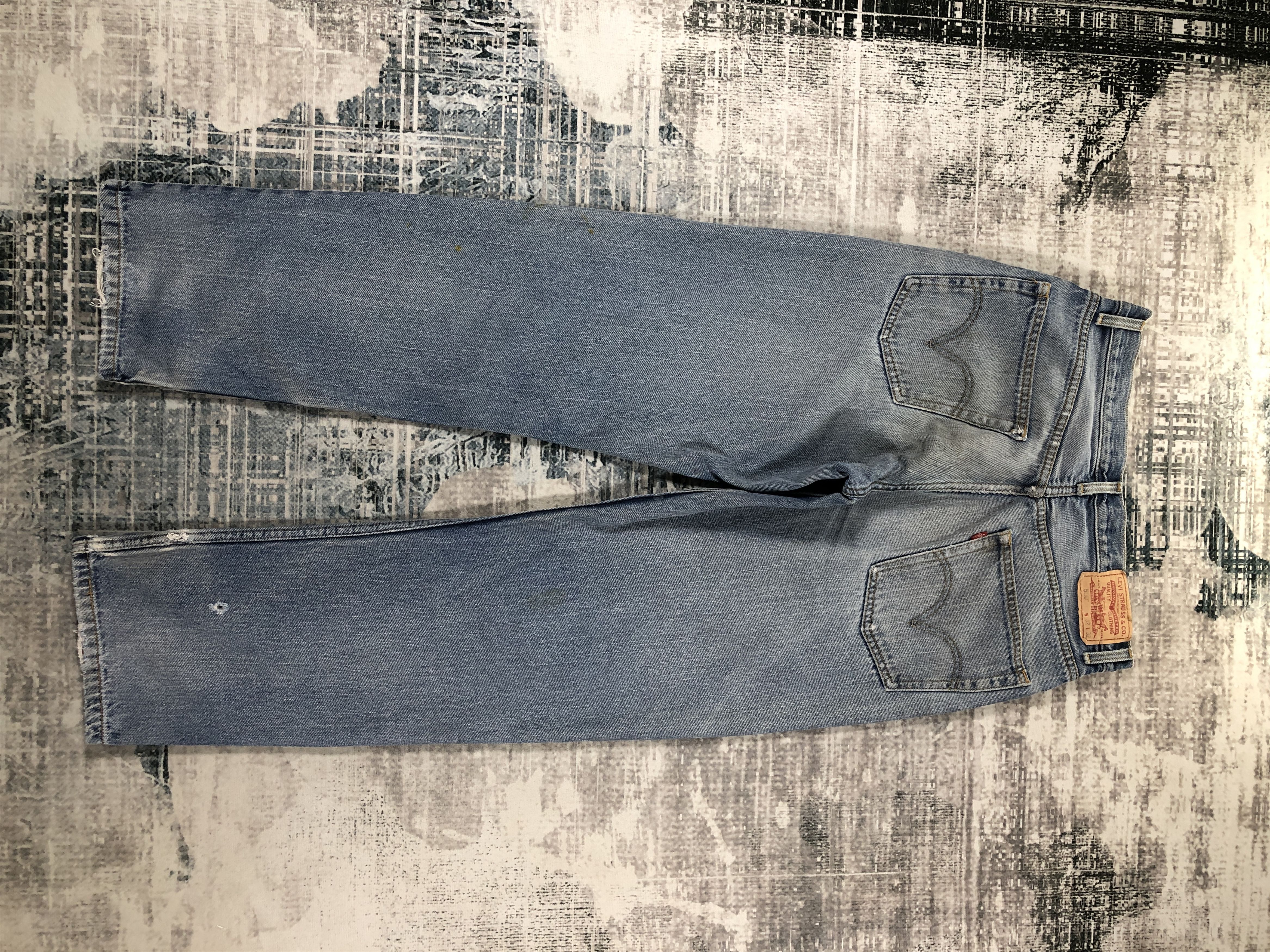 Levi's Vintage Levis 550 jeans Medium Wash Size US 31 - 2 Thumbnail