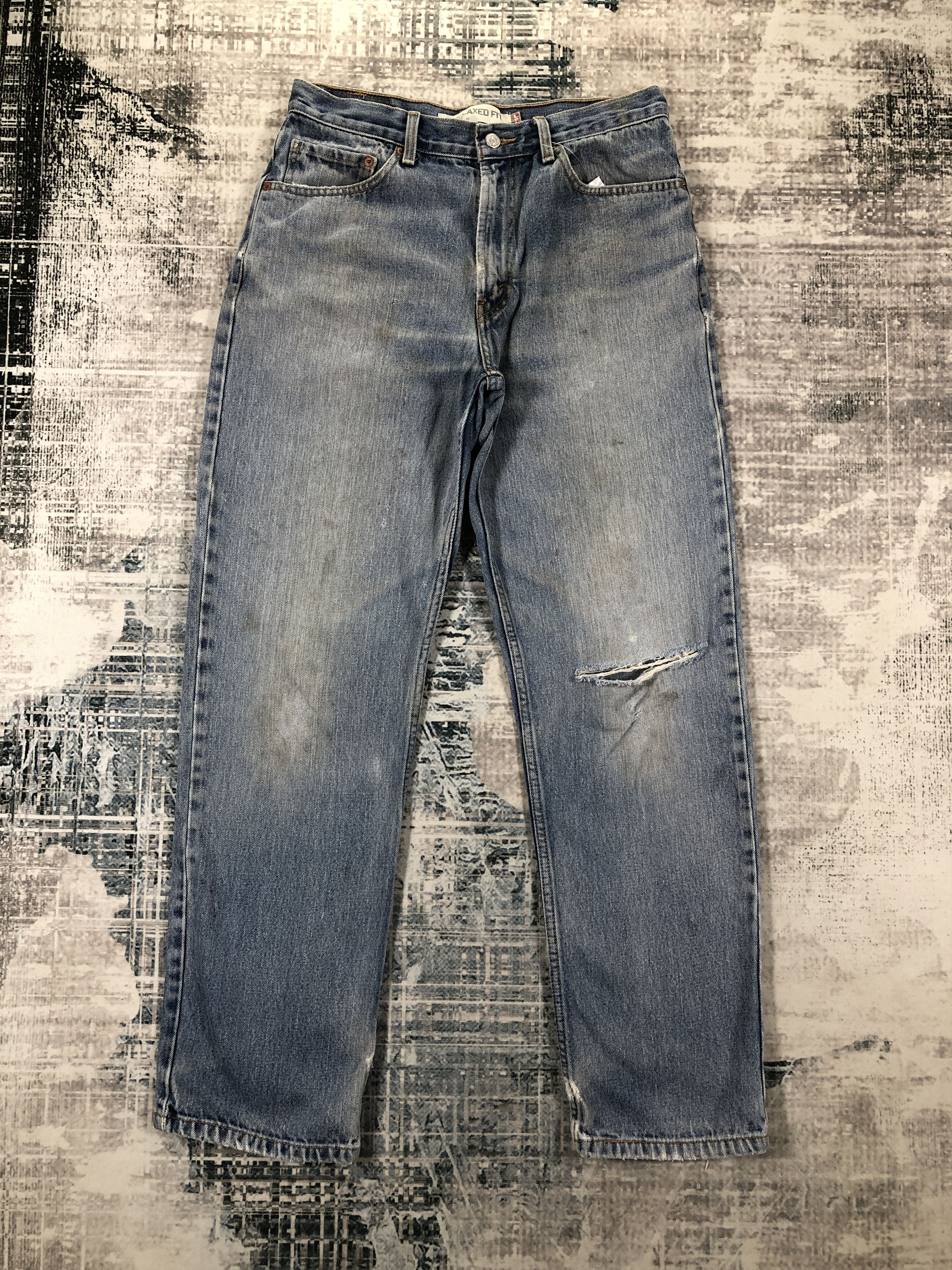 Vintage Levis 550 jeans Medium Wash