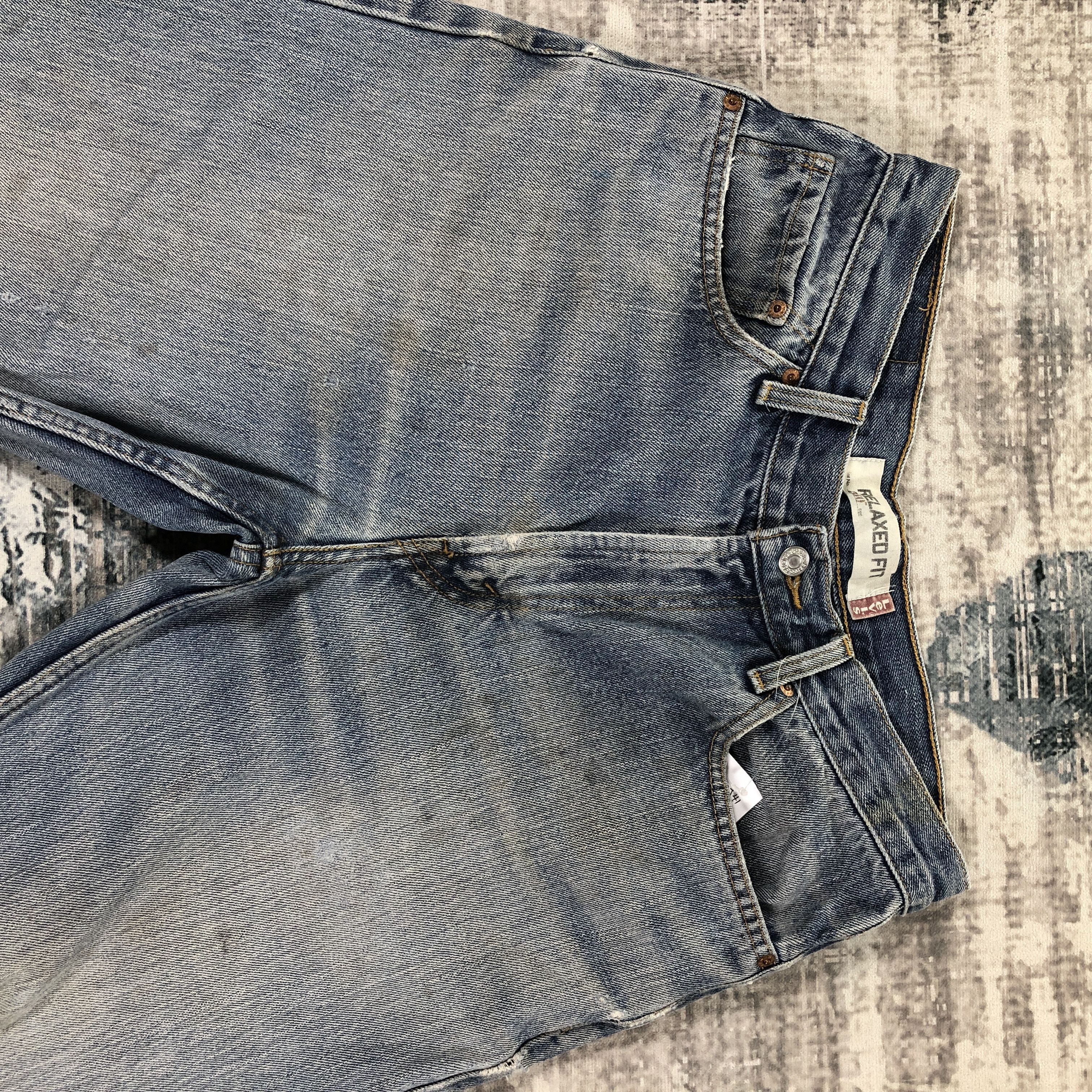 Levi's Vintage Levis 550 jeans Medium Wash Size US 31 - 3 Thumbnail
