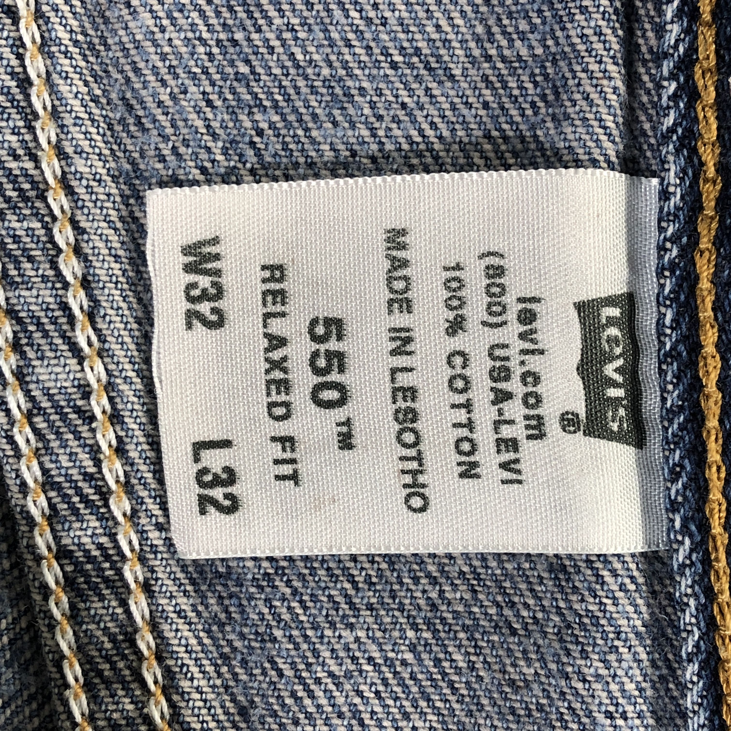 Levi's Vintage Levis 550 jeans Medium Wash Size US 31 - 10 Thumbnail