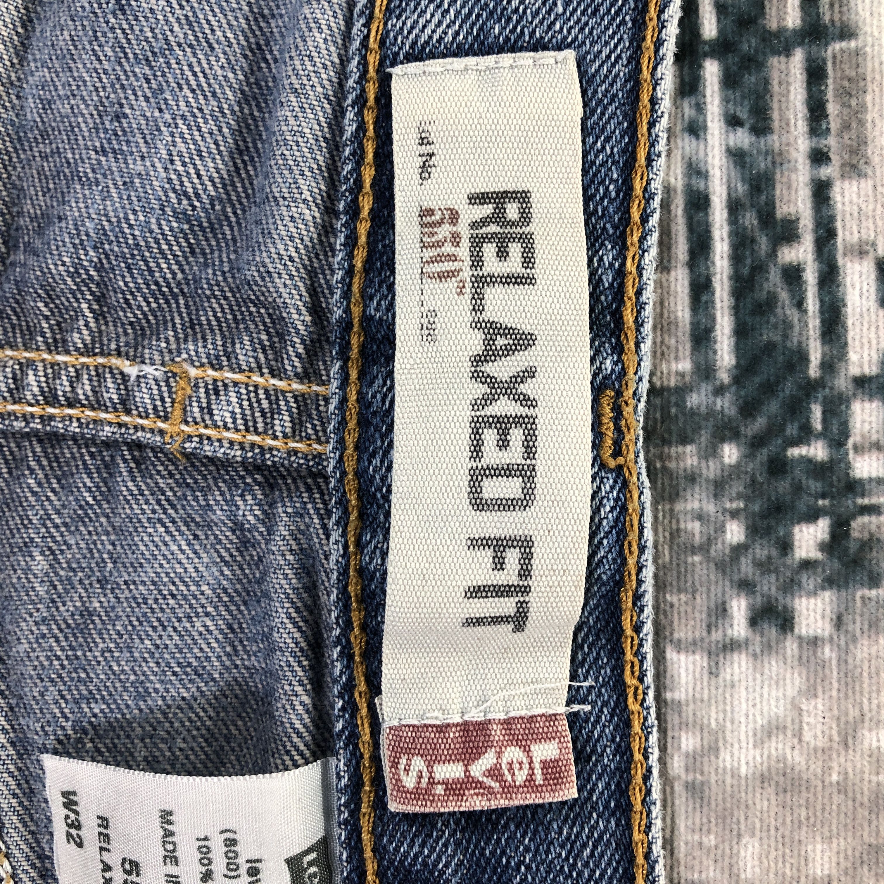 Levi's Vintage Levis 550 jeans Medium Wash Size US 31 - 8 Thumbnail