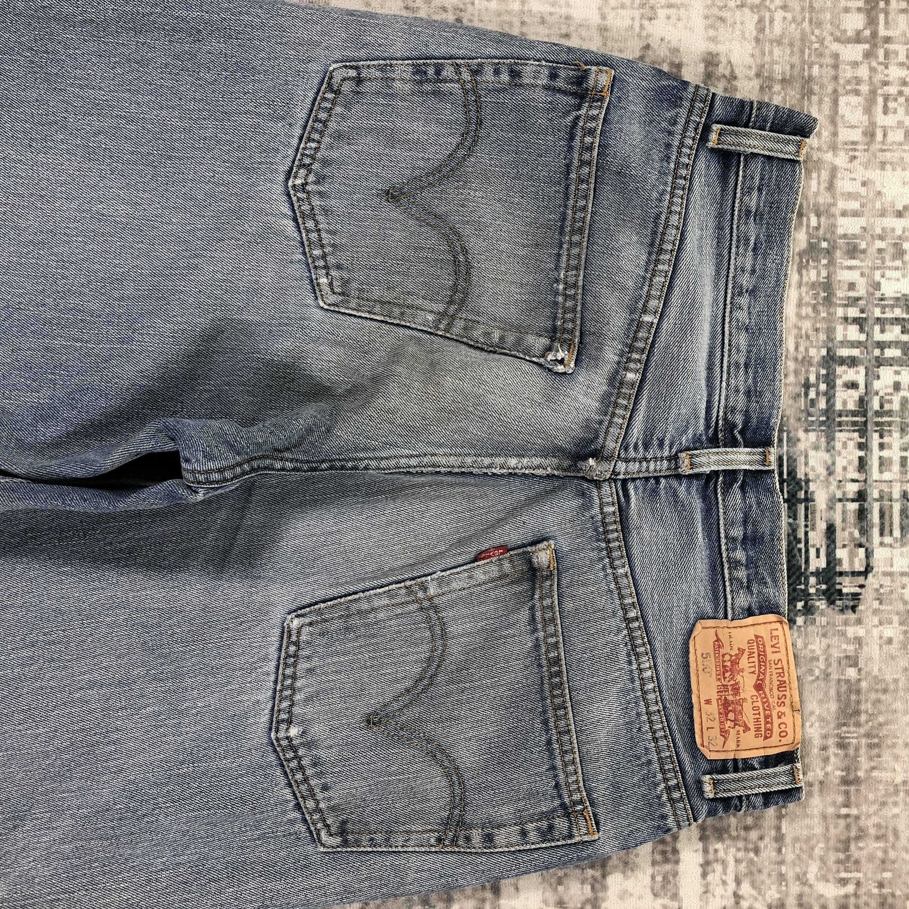 Levi's Vintage Levis 550 jeans Medium Wash Size US 31 - 4 Thumbnail