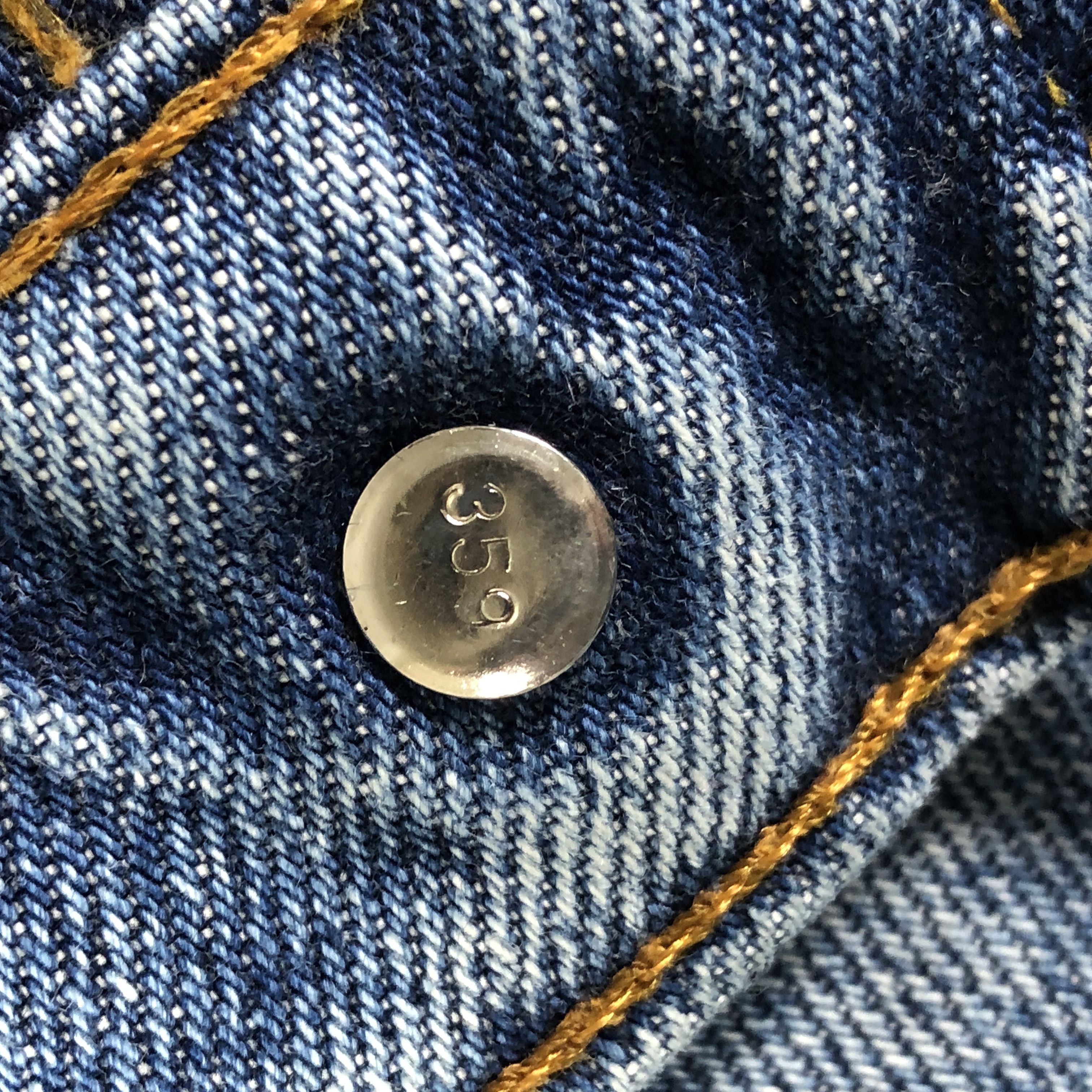 Levi's Vintage Levis 359 Jeans Faded Blue Denim Size US 29 - 8 Thumbnail
