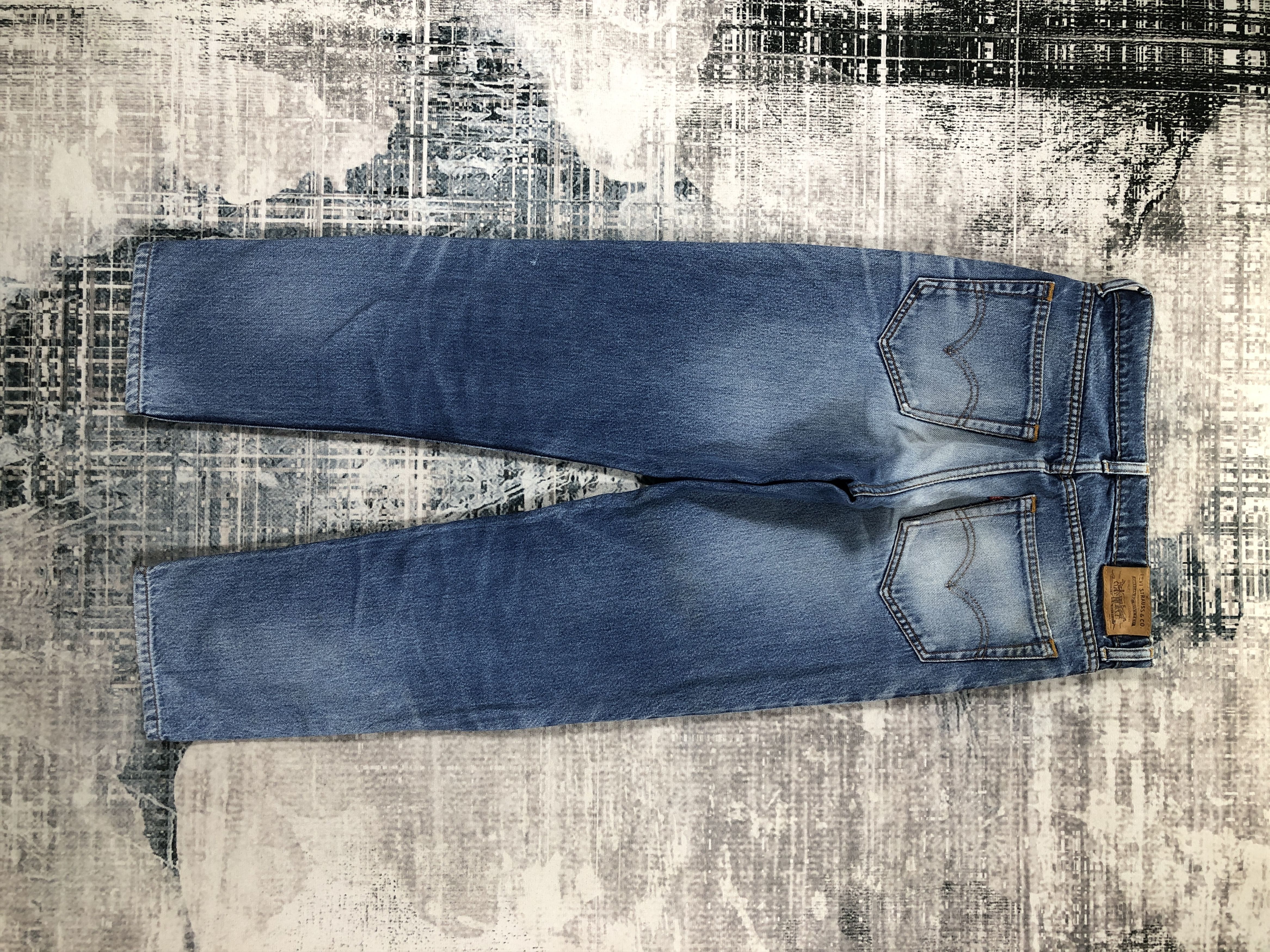 Levi's Vintage Levis 359 Jeans Faded Blue Denim Size US 29 - 2 Thumbnail