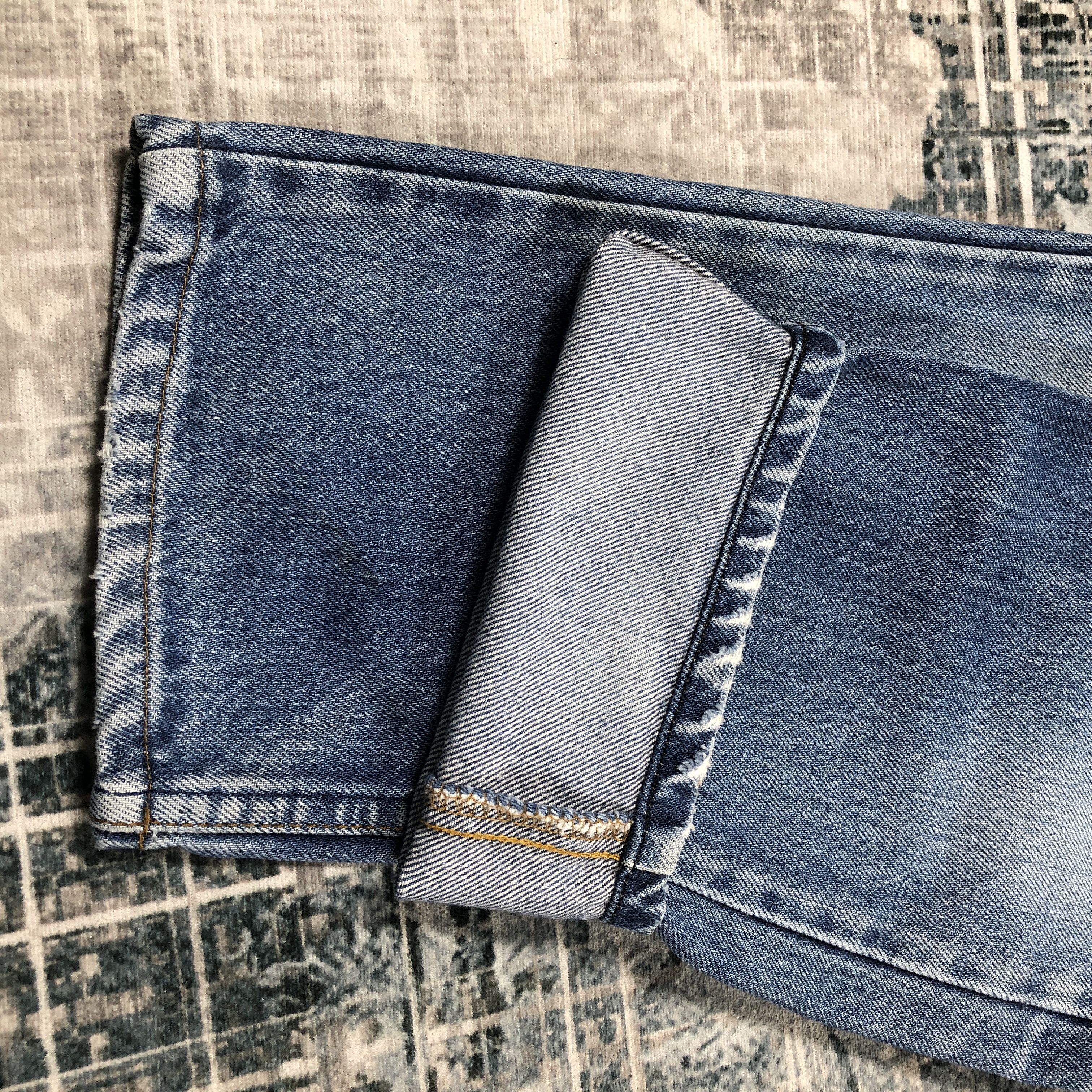 Levi's Vintage Levis 359 Jeans Faded Blue Denim Size US 29 - 6 Thumbnail