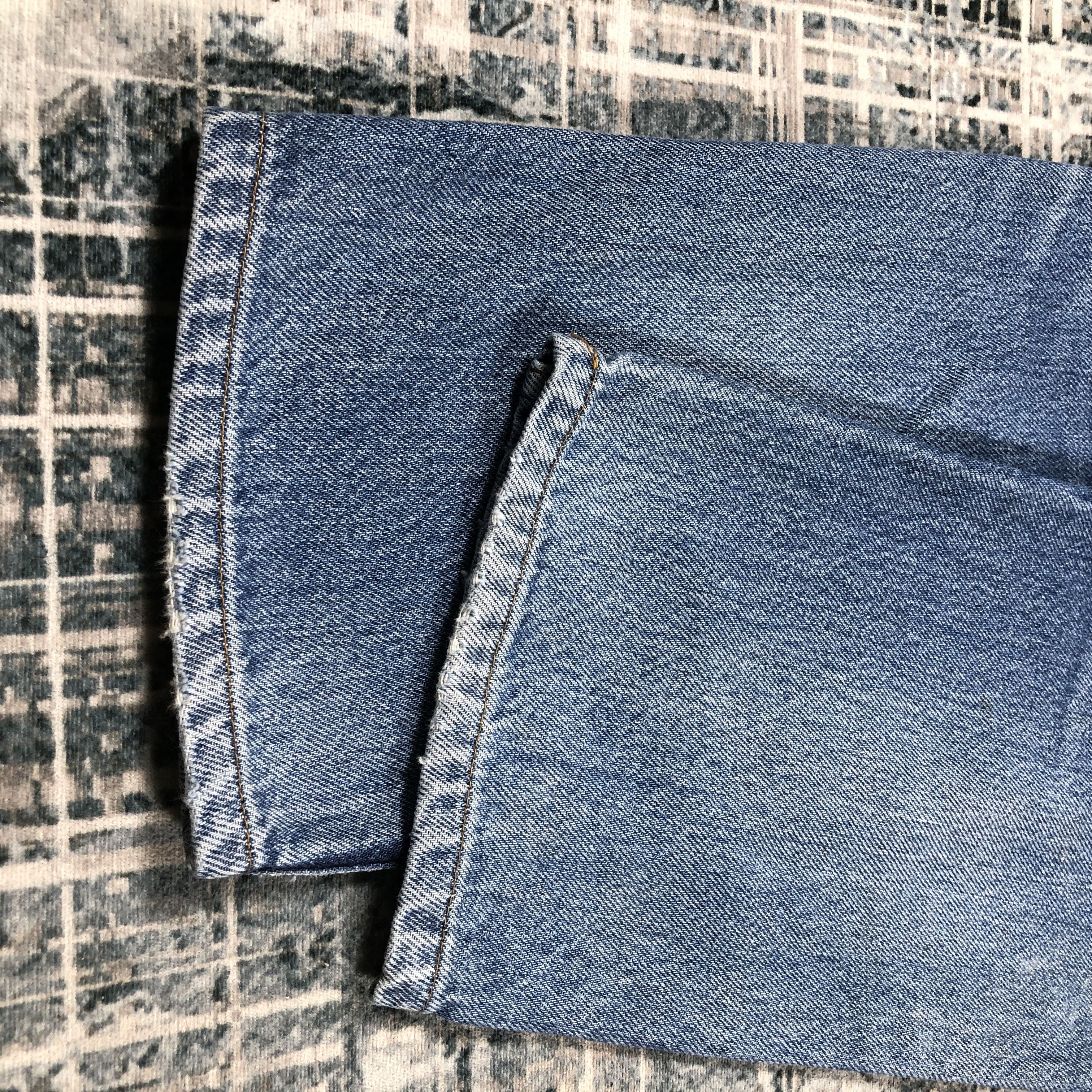 Levi's Vintage Levis 359 Jeans Faded Blue Denim Size US 29 - 7 Thumbnail