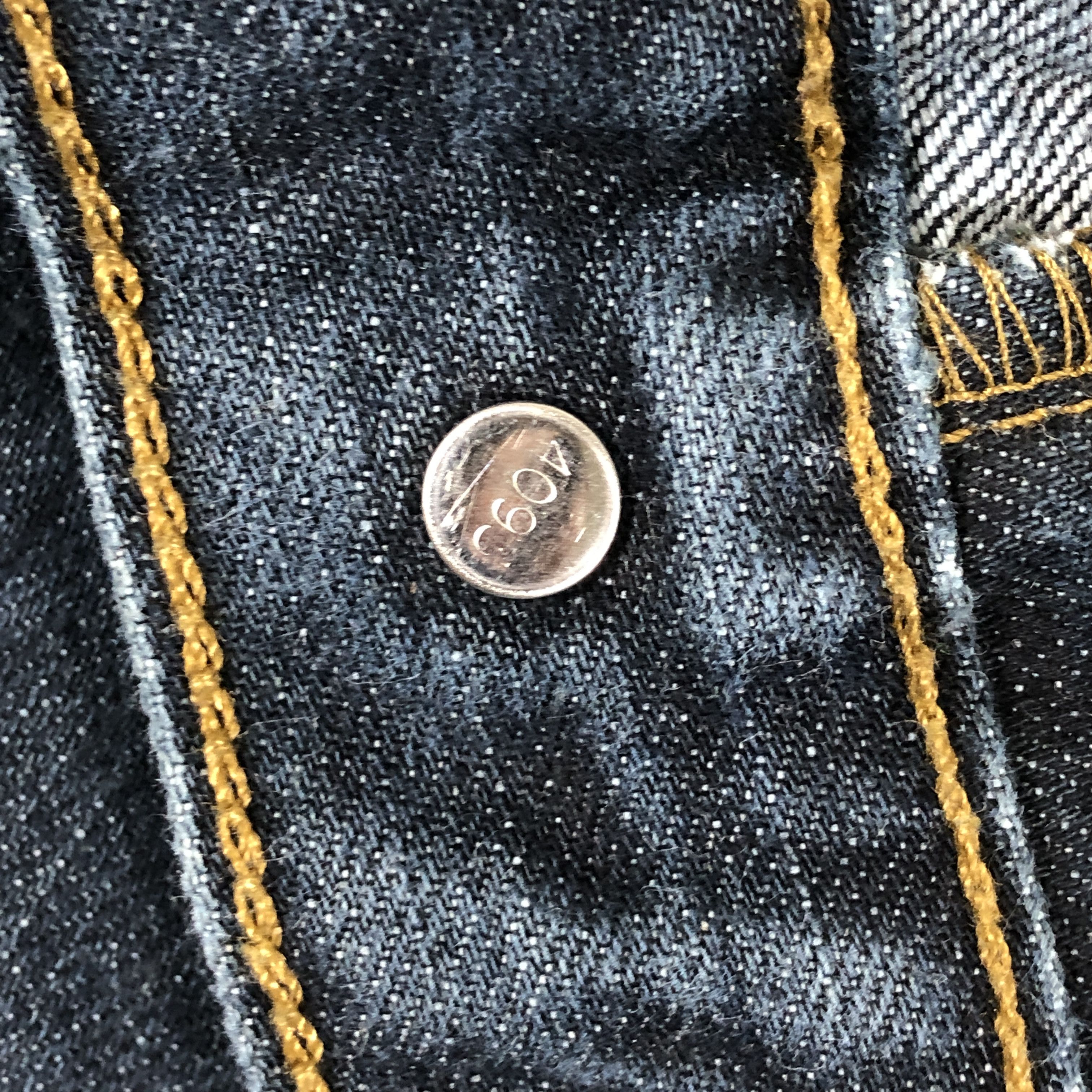 Levi's Levis 502 Jeans Dark Blue Size US 33 - 10 Thumbnail
