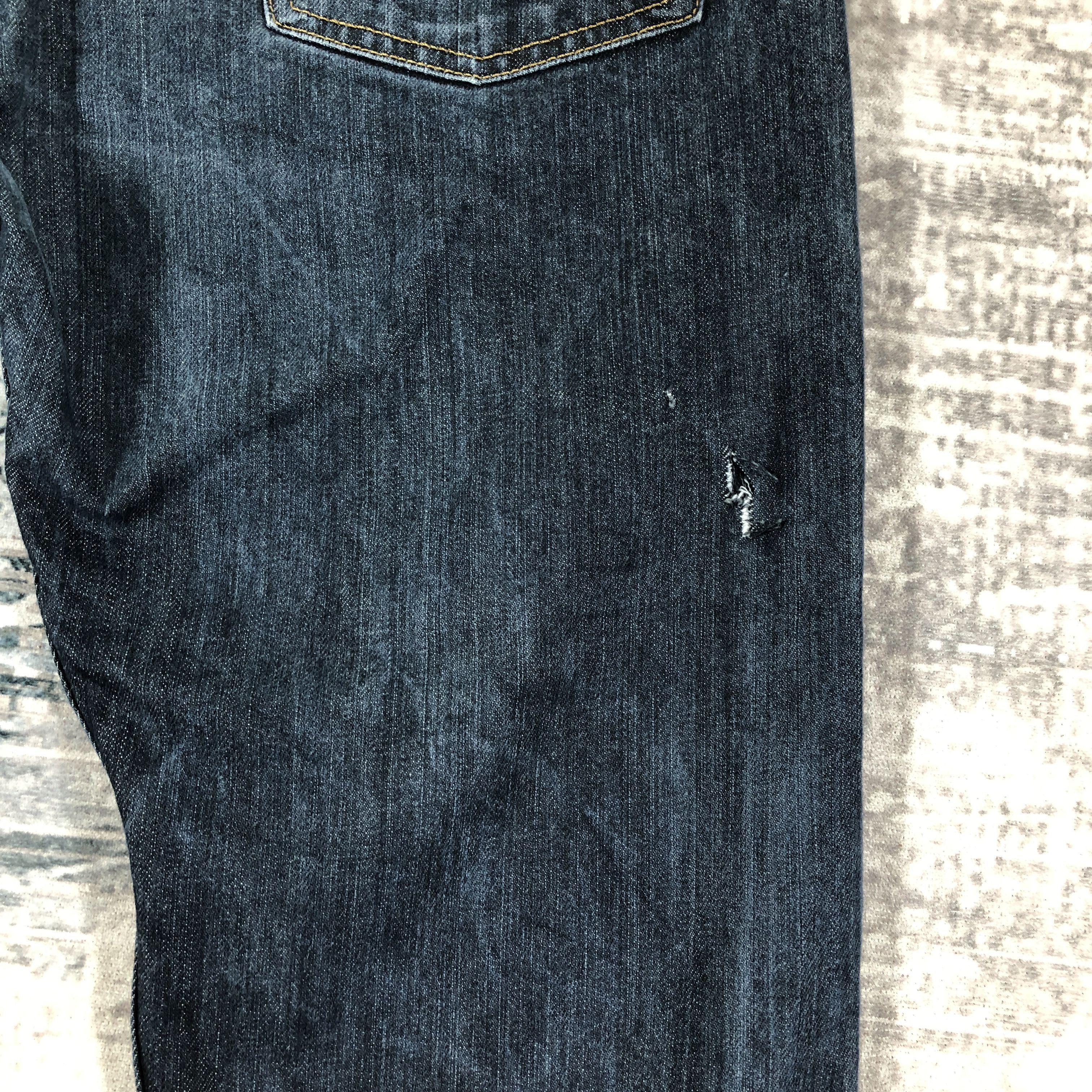 Levi's Levis 502 Jeans Dark Blue Size US 33 - 7 Thumbnail