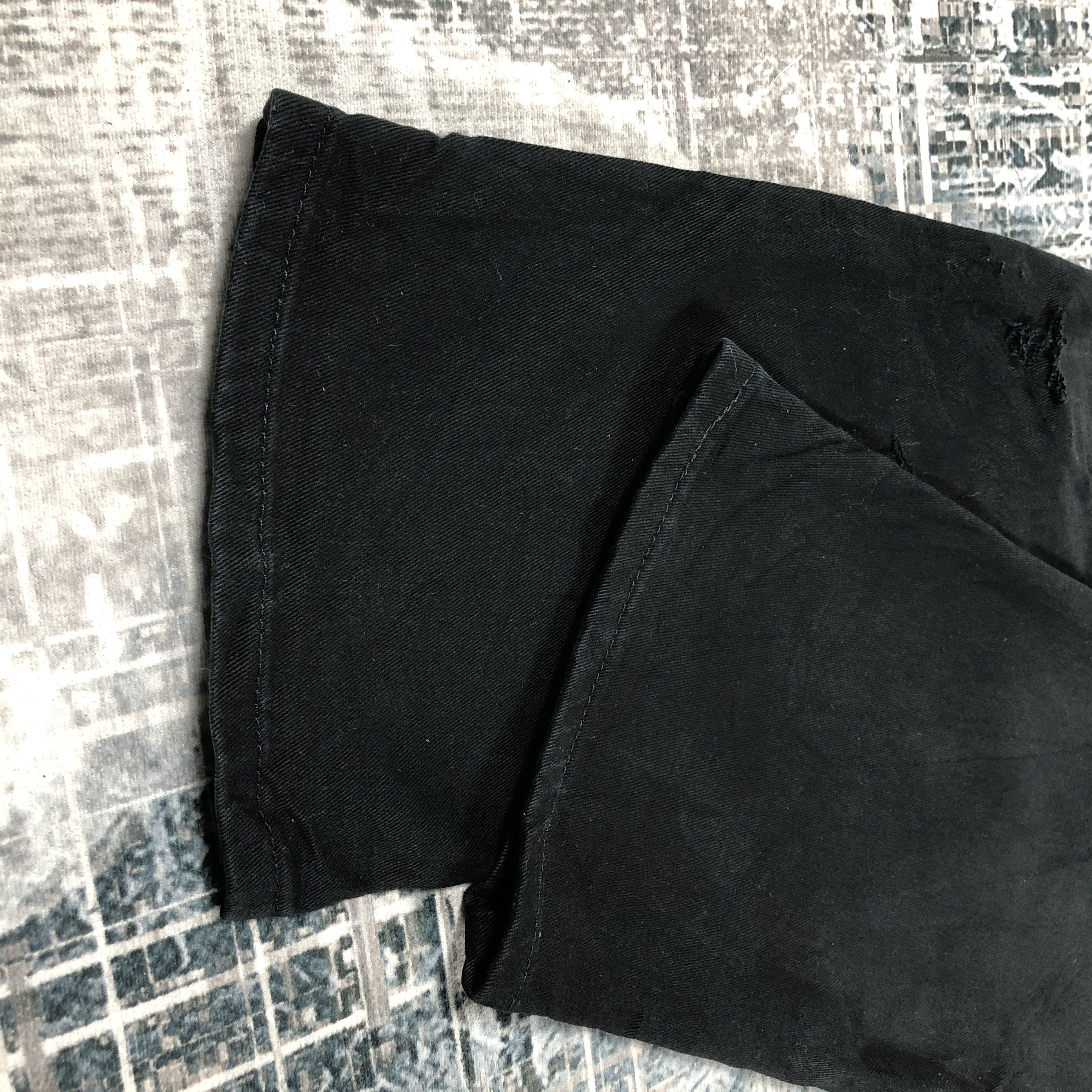 Levi's Levi's Jeans 541 Distressed Black Washed Size US 37 - 6 Thumbnail