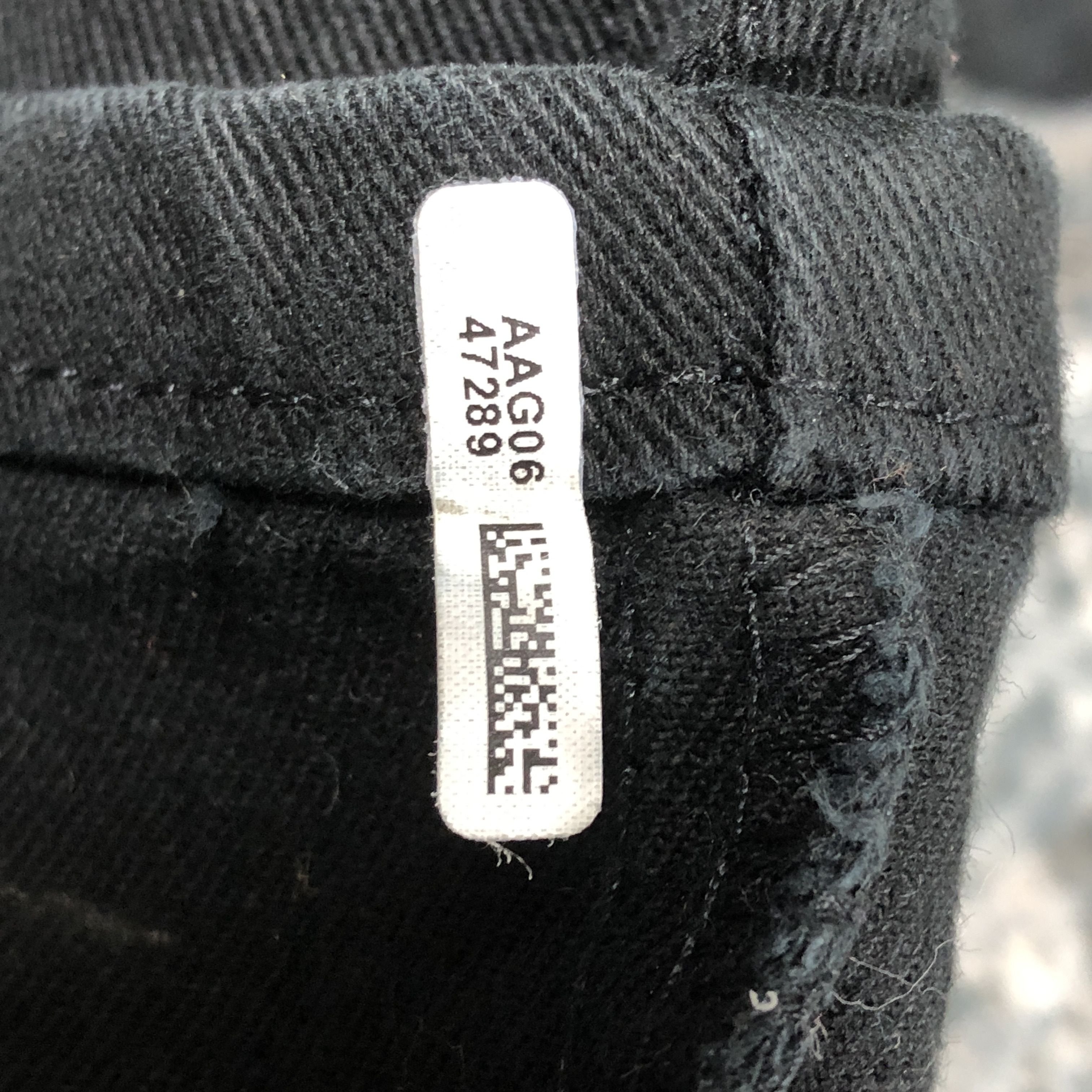 Levi's Levi's Jeans 541 Distressed Black Washed Size US 37 - 16 Thumbnail