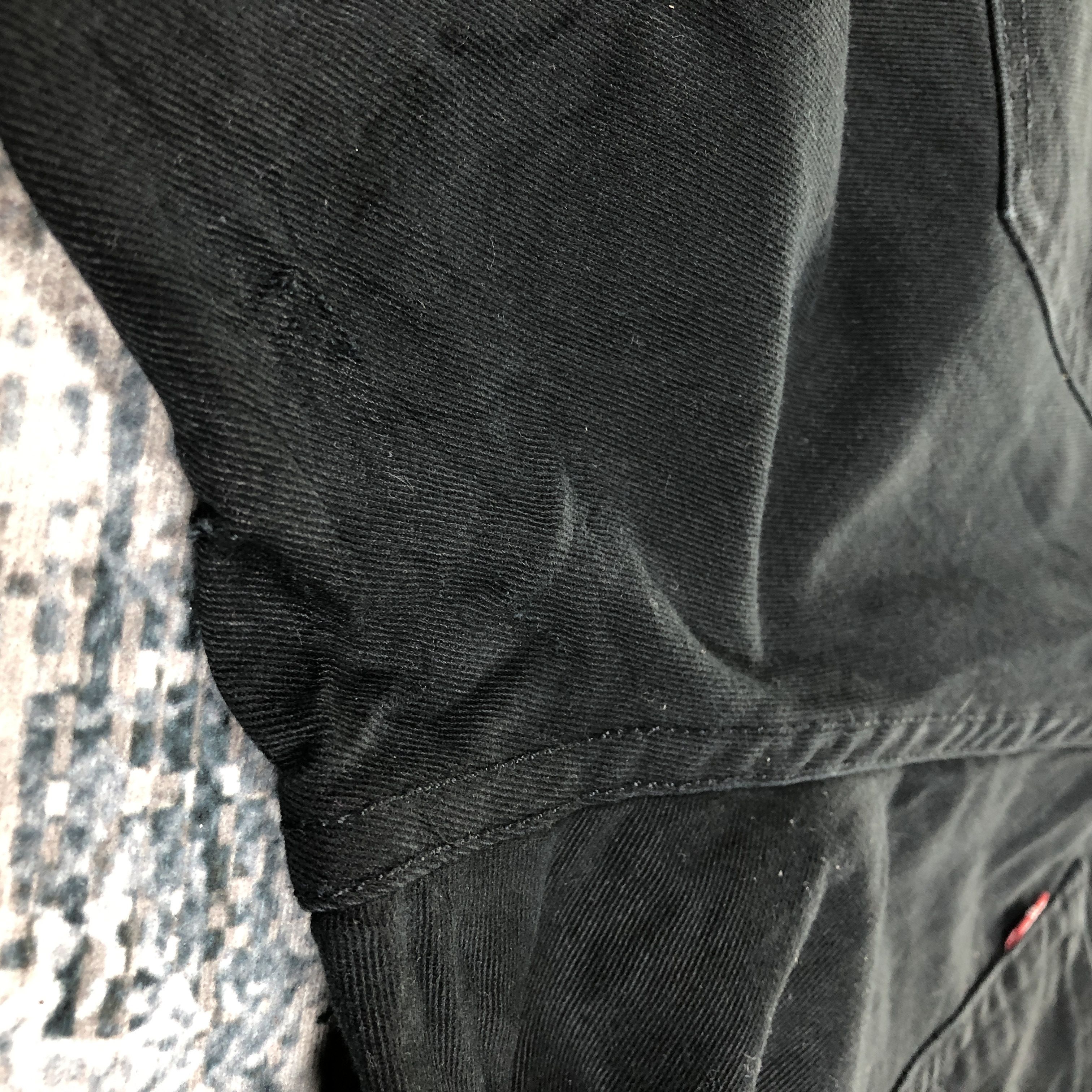 Levi's Levi's Jeans 541 Distressed Black Washed Size US 37 - 9 Thumbnail