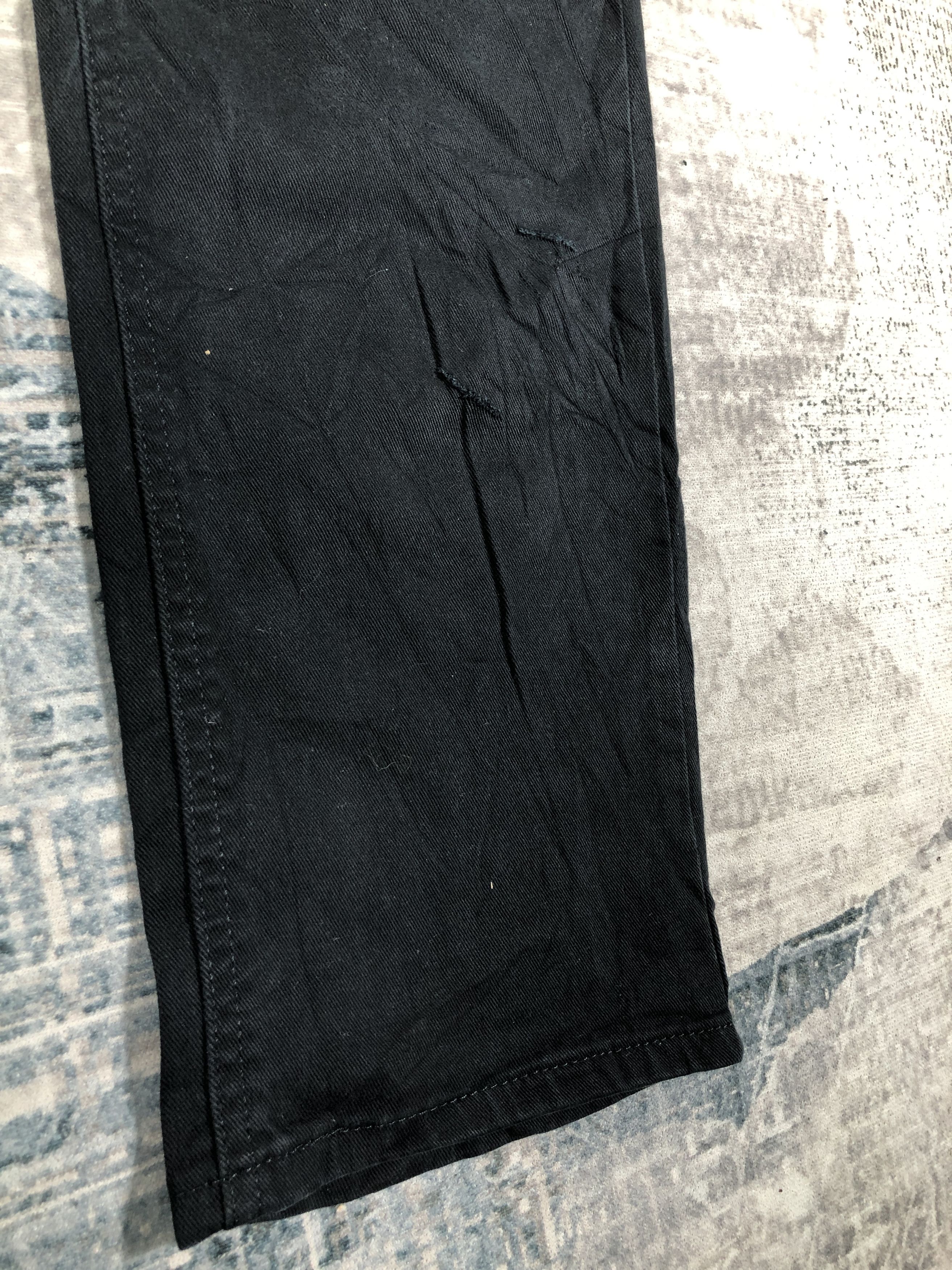 Levi's Levi's Jeans 541 Distressed Black Washed Size US 37 - 14 Thumbnail