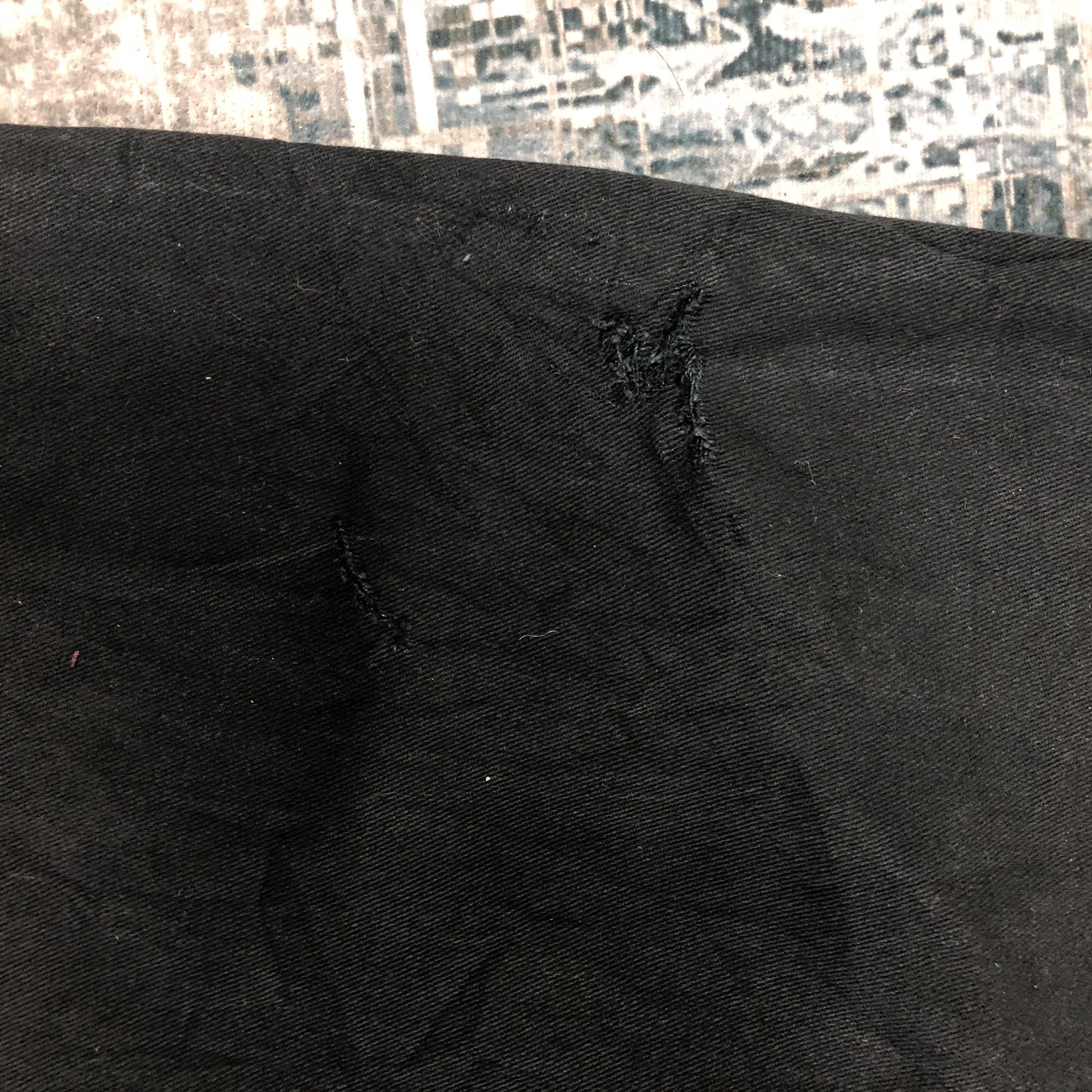 Levi's Levi's Jeans 541 Distressed Black Washed Size US 37 - 5 Thumbnail