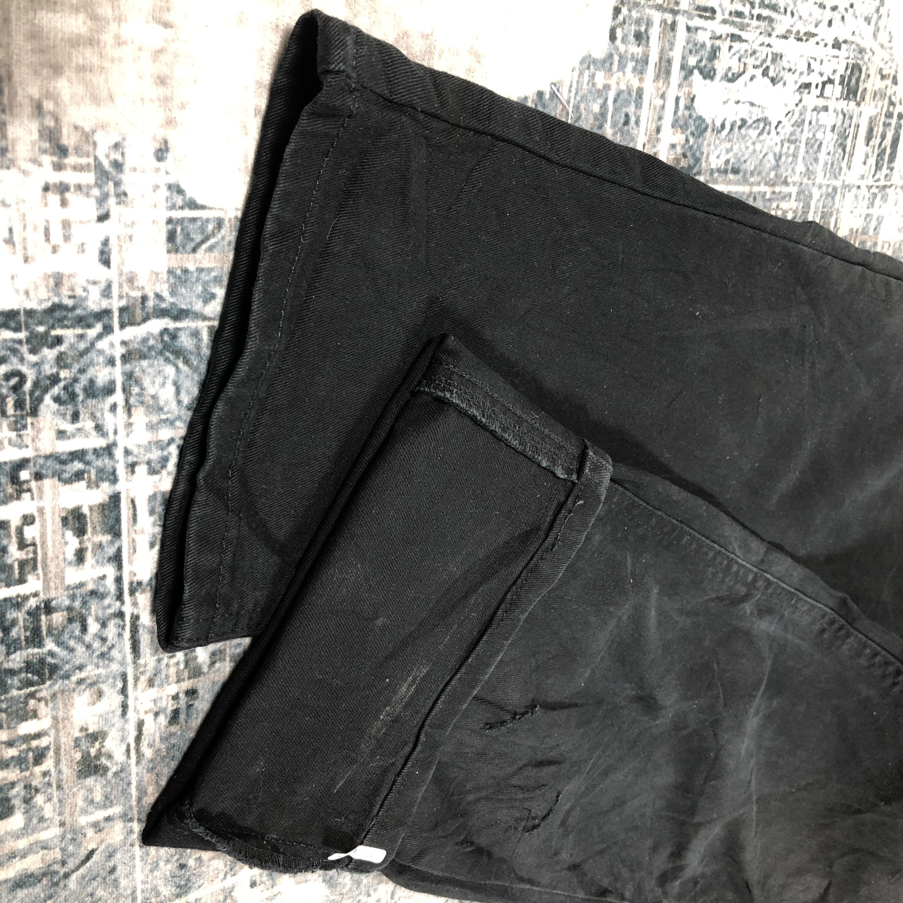 Levi's Levi's Jeans 541 Distressed Black Washed Size US 37 - 15 Thumbnail