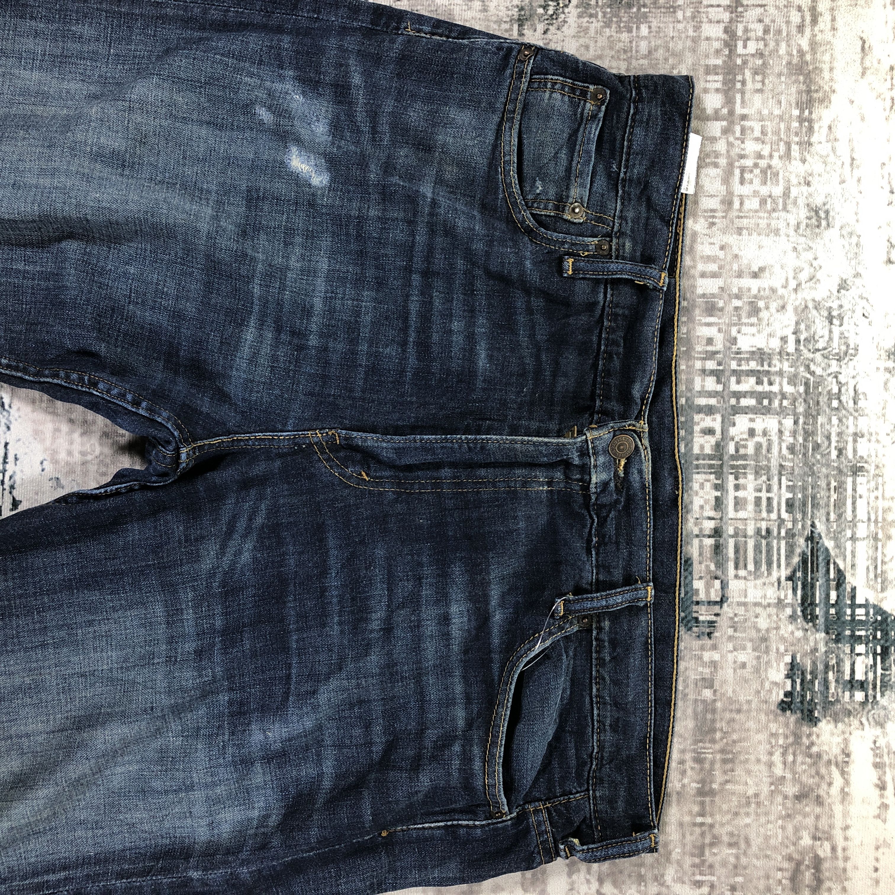 Levi's Vintage Levis 569 Faded Blue Size US 39 - 3 Thumbnail