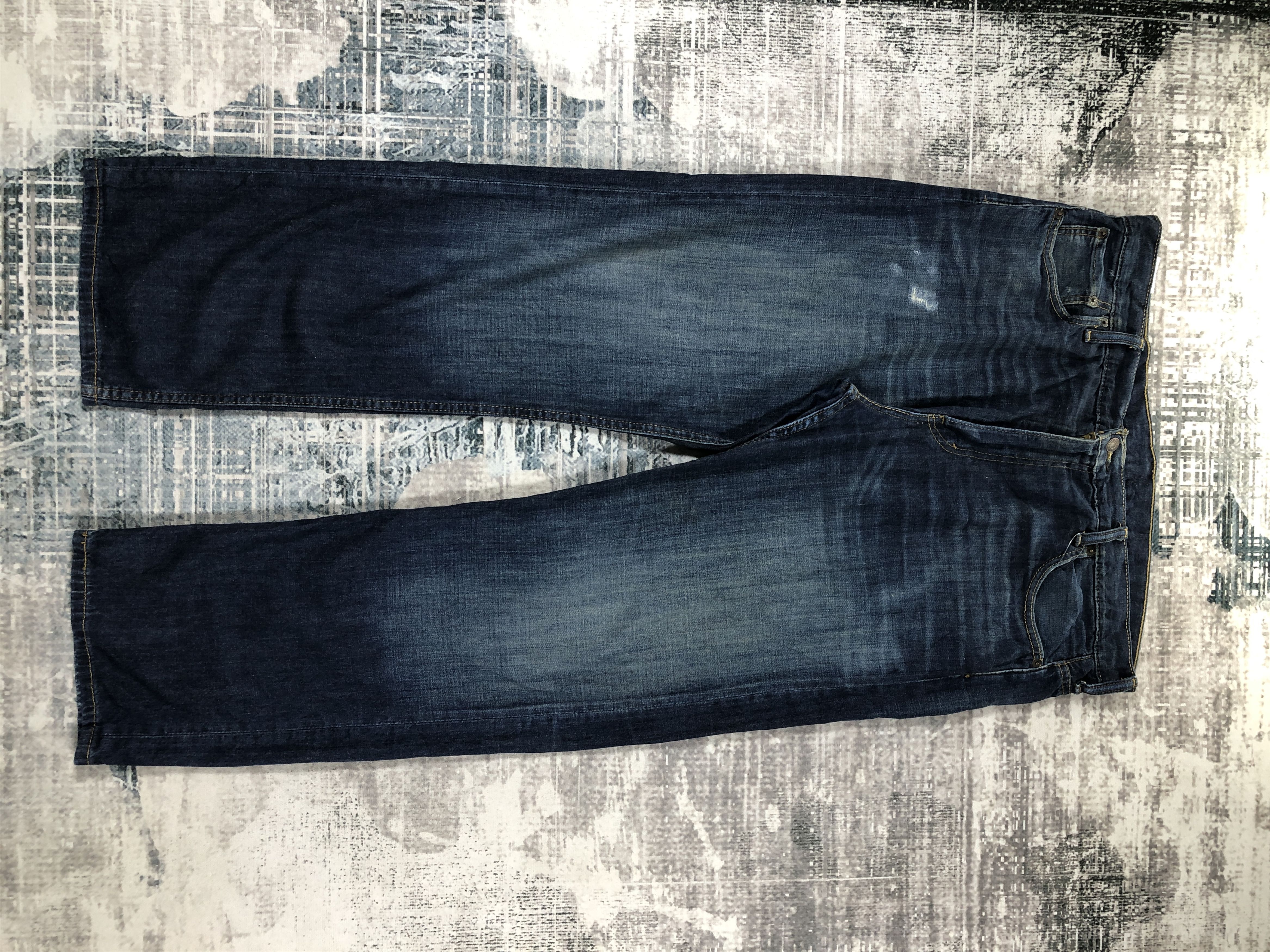 Levi's Vintage Levis 569 Faded Blue Size US 39 - 1 Thumbnail