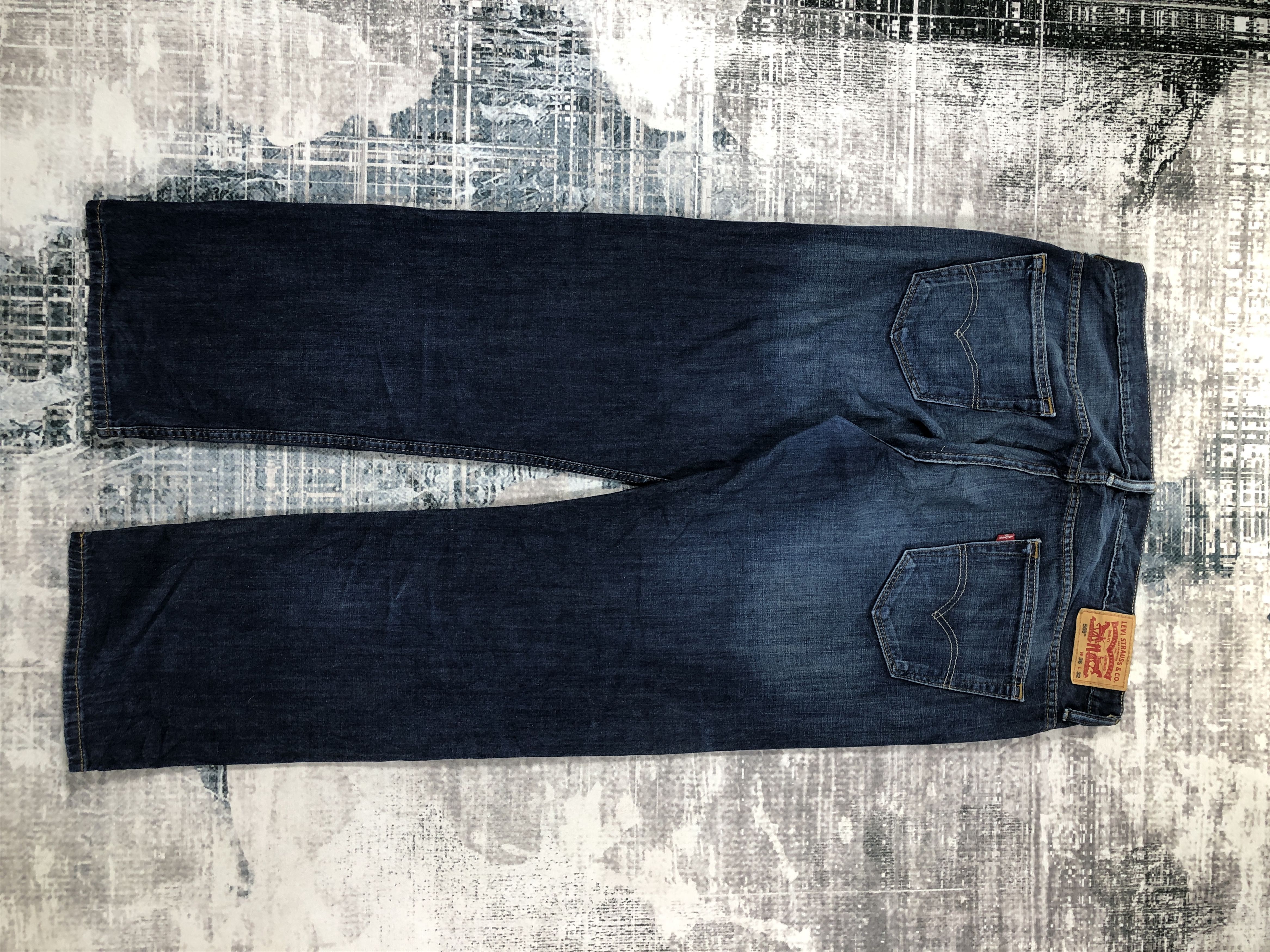 Levi's Vintage Levis 569 Faded Blue Size US 39 - 2 Thumbnail
