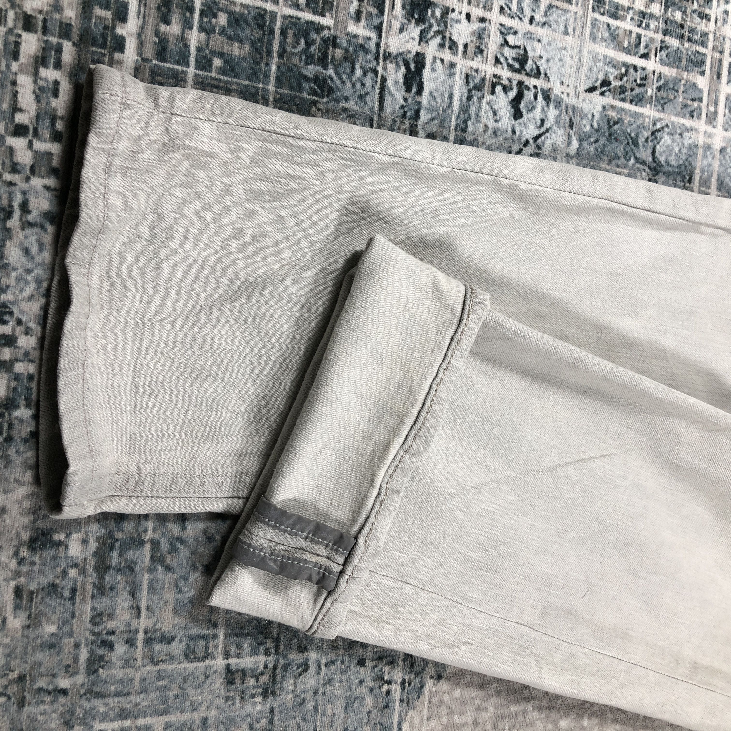Levi's Vintage Levis 511 Faded Gray Size US 34 / EU 50 - 6 Thumbnail