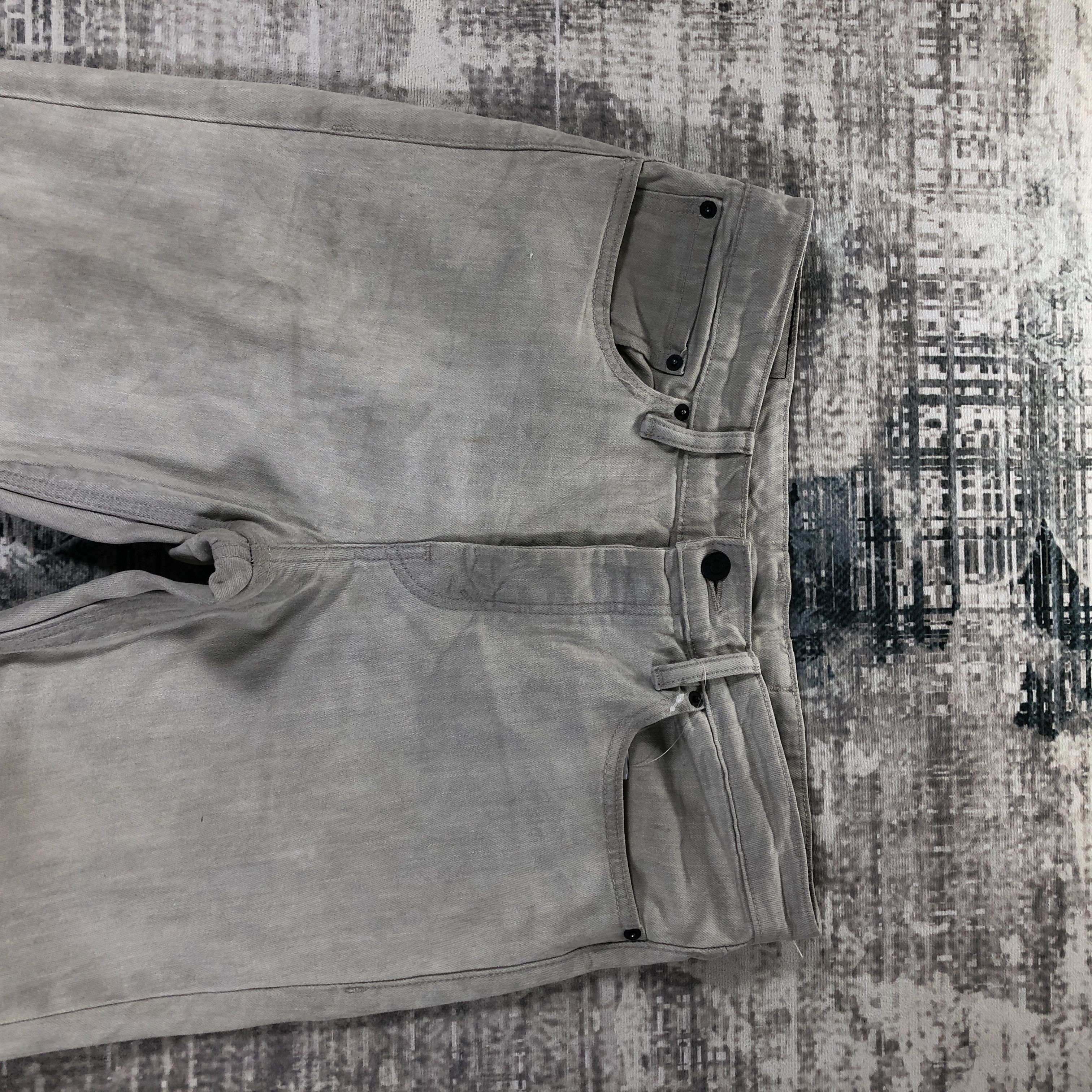 Levi's Vintage Levis 511 Faded Gray Size US 34 / EU 50 - 3 Thumbnail