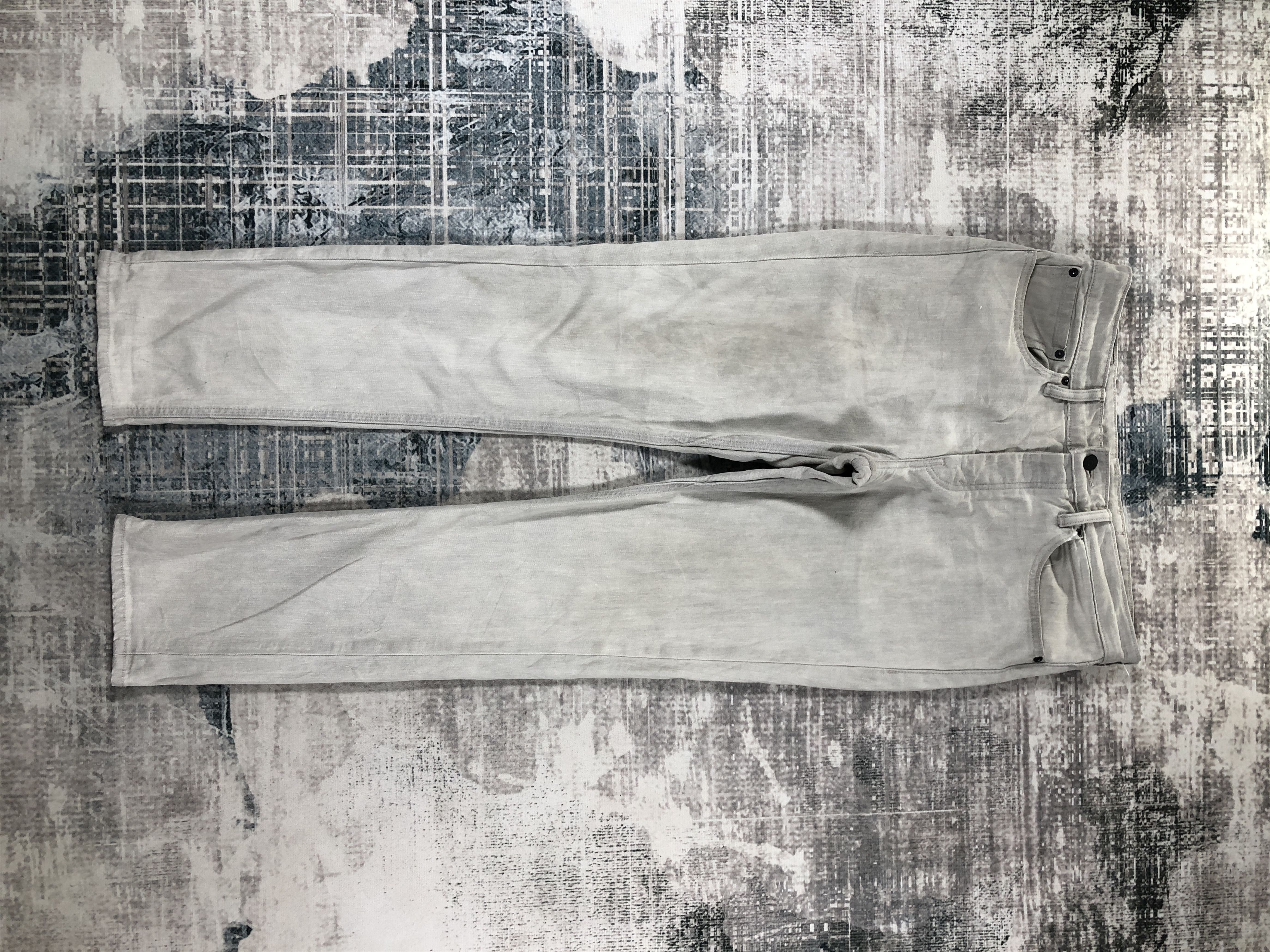 Levi's Vintage Levis 511 Faded Gray Size US 34 / EU 50 - 1 Thumbnail