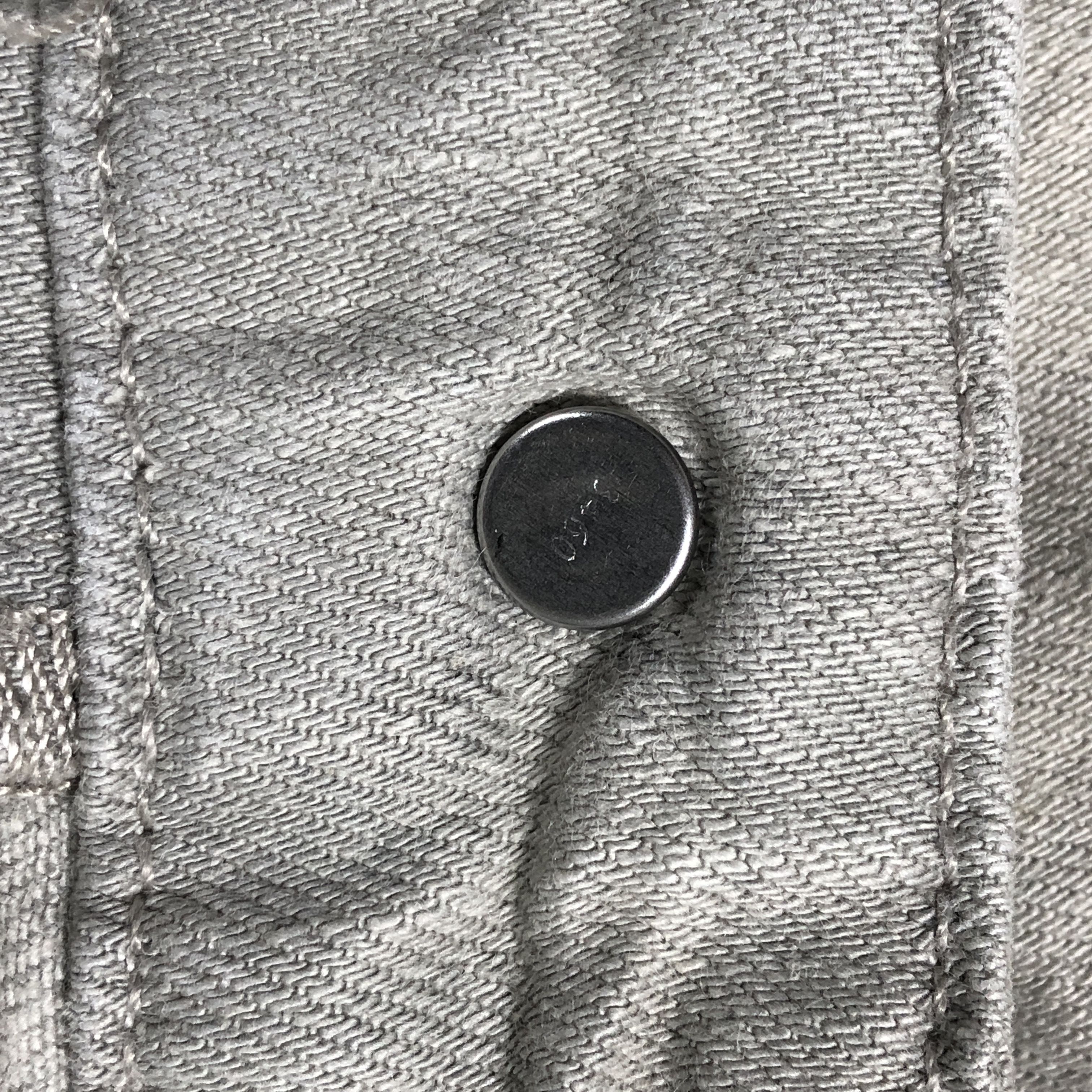 Levi's Vintage Levis 511 Faded Gray Size US 34 / EU 50 - 9 Thumbnail
