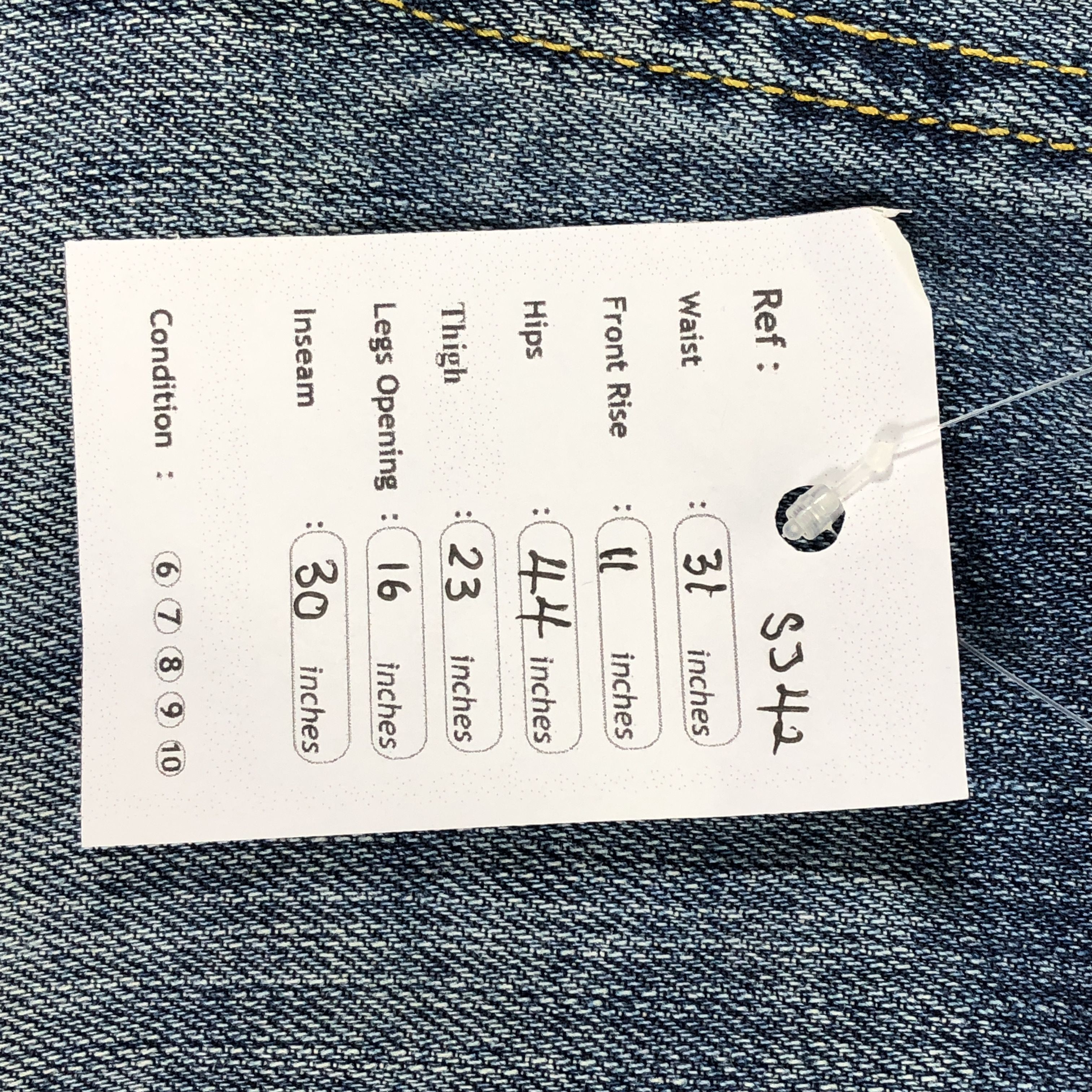 Levi's Vintage Levis 505 Distressed Medium Wash Size US 31 - 13 Thumbnail