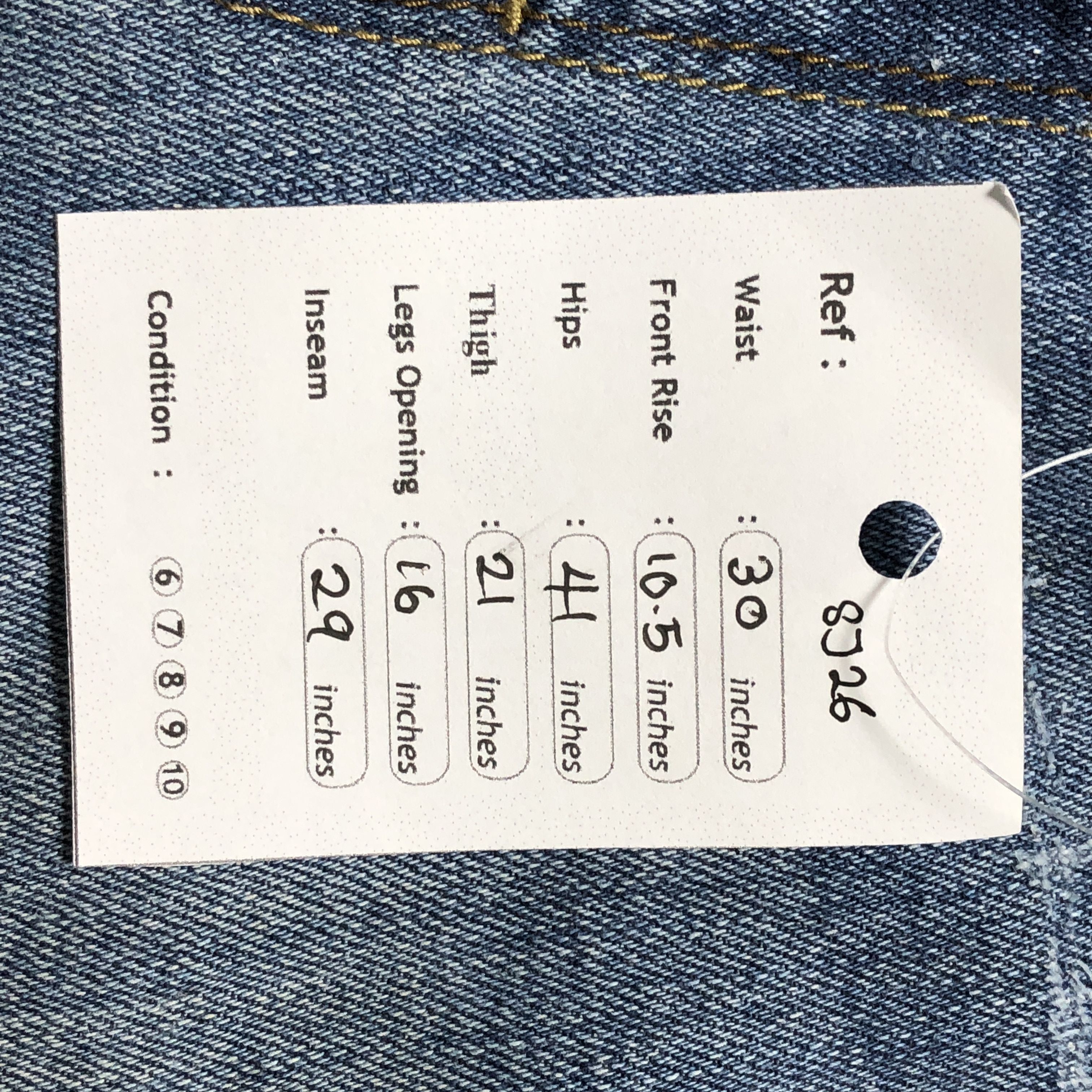 Levi's Wrangler Relaxed Boot Dirty Wash Size US 30 / EU 46 - 14 Thumbnail