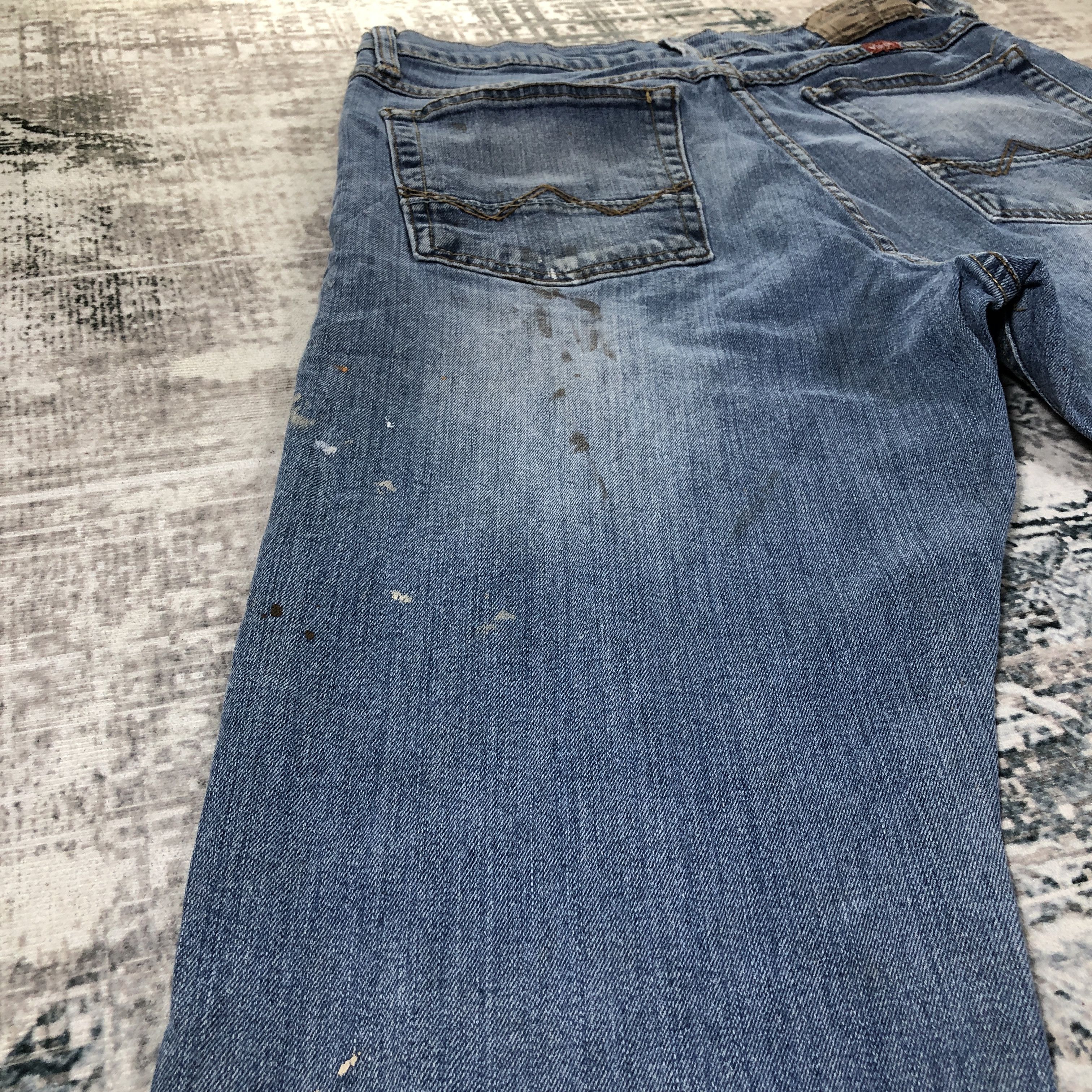 Levi's Wrangler Relaxed Boot Dirty Wash Size US 30 / EU 46 - 10 Thumbnail
