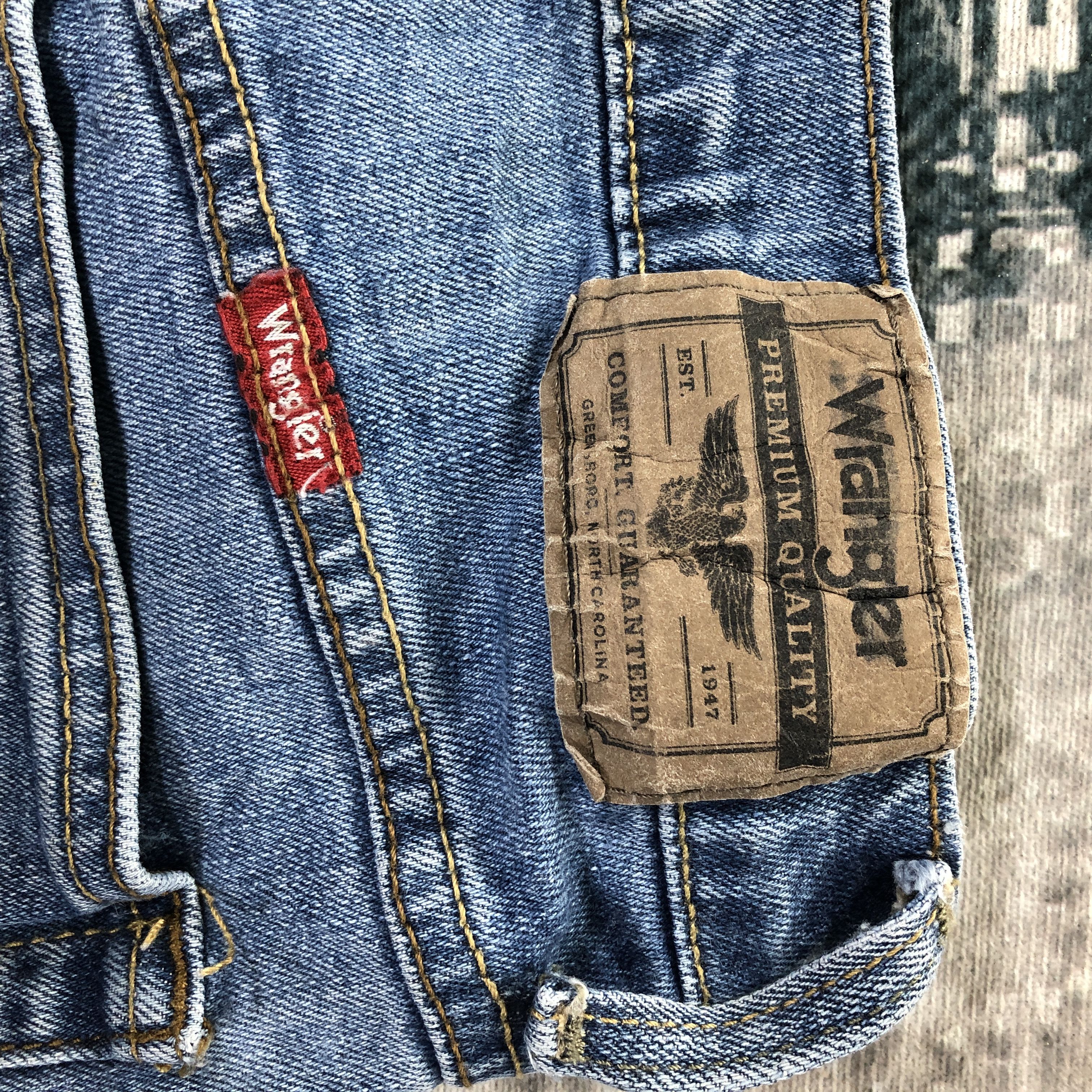 Levi's Wrangler Relaxed Boot Dirty Wash Size US 30 / EU 46 - 12 Thumbnail