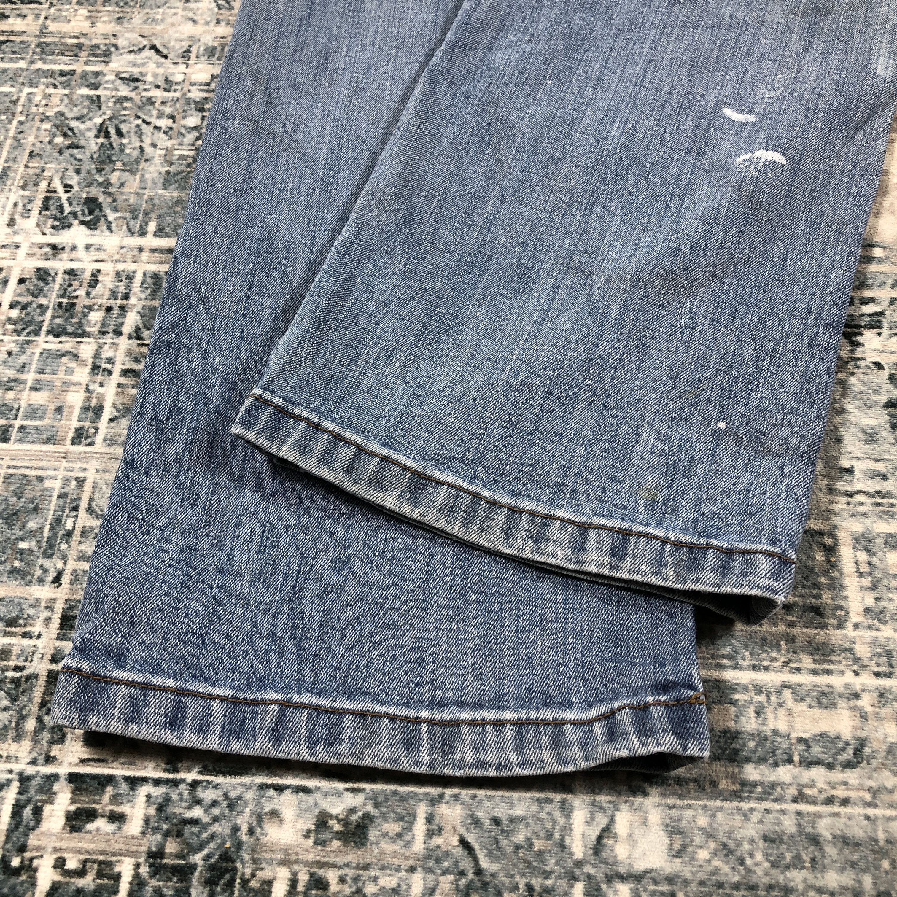 Levi's Wrangler Relaxed Boot Dirty Wash Size US 30 / EU 46 - 9 Thumbnail