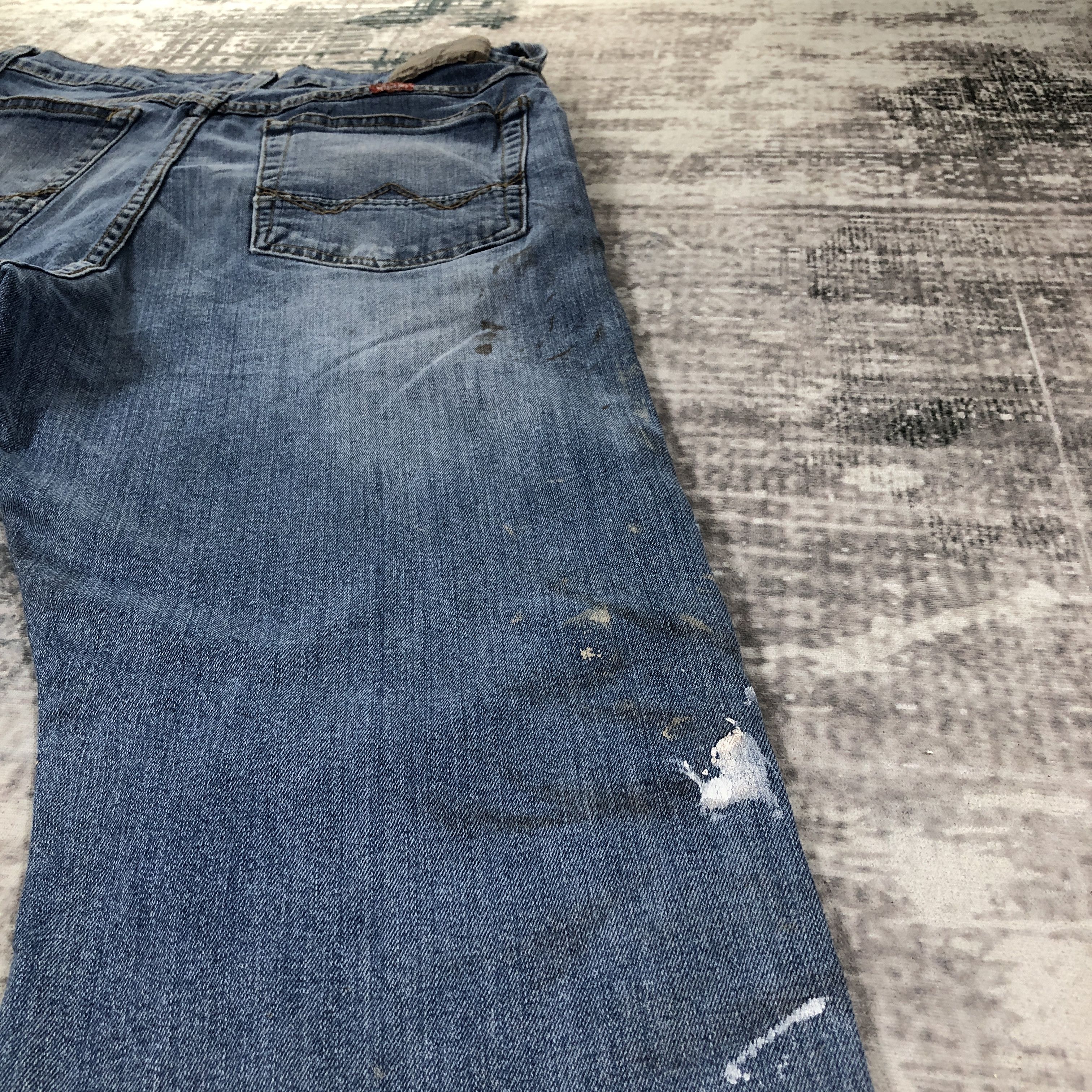 Levi's Wrangler Relaxed Boot Dirty Wash Size US 30 / EU 46 - 11 Thumbnail