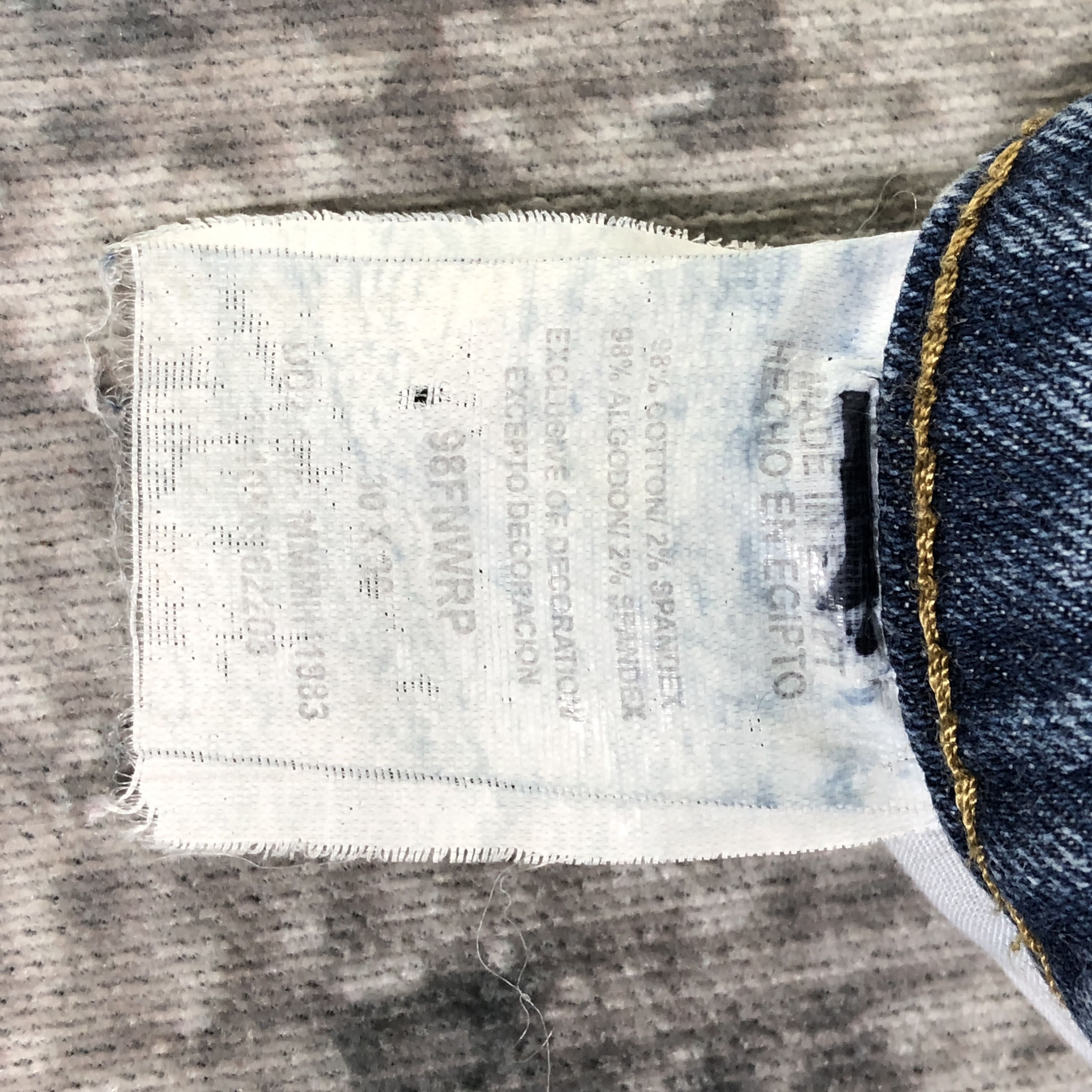 Levi's Wrangler Relaxed Boot Dirty Wash Size US 30 / EU 46 - 15 Thumbnail