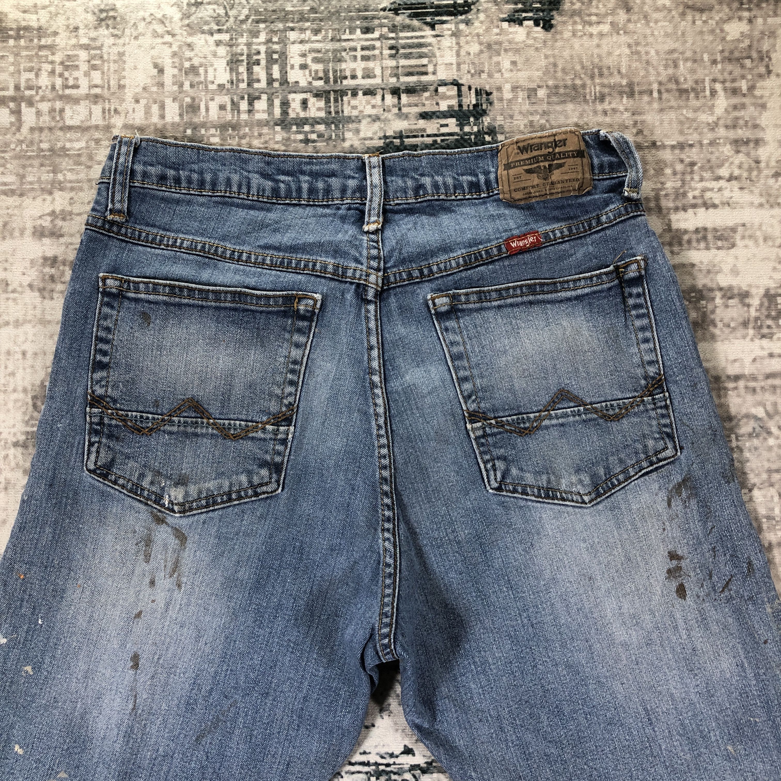 Levi's Wrangler Relaxed Boot Dirty Wash Size US 30 / EU 46 - 4 Thumbnail