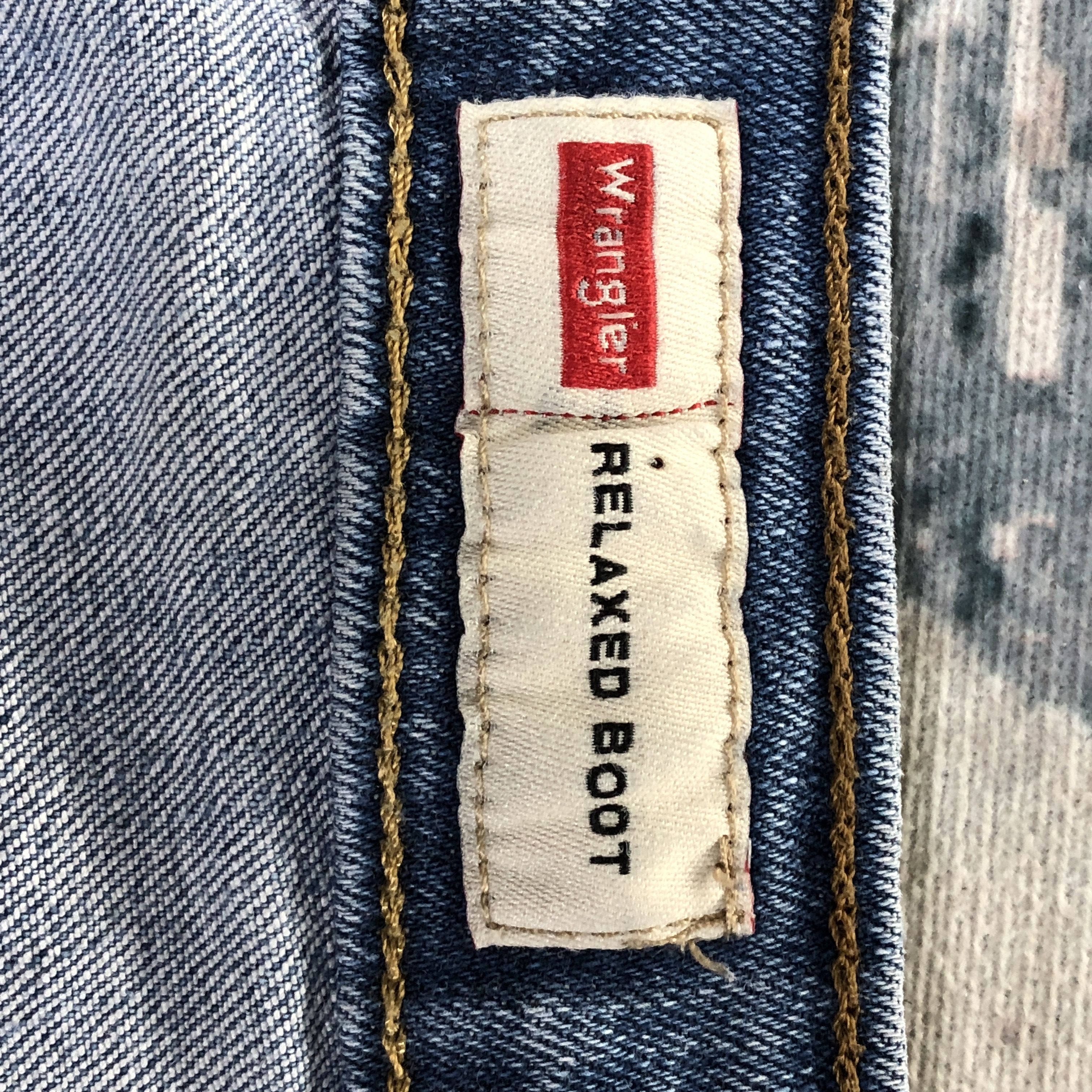 Levi's Wrangler Relaxed Boot Dirty Wash Size US 30 / EU 46 - 13 Thumbnail